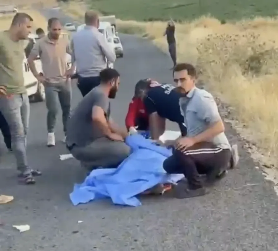 Mardin Mazıdağı yolunda meydana gelen kazada iki kişi yaşamını yitirdi