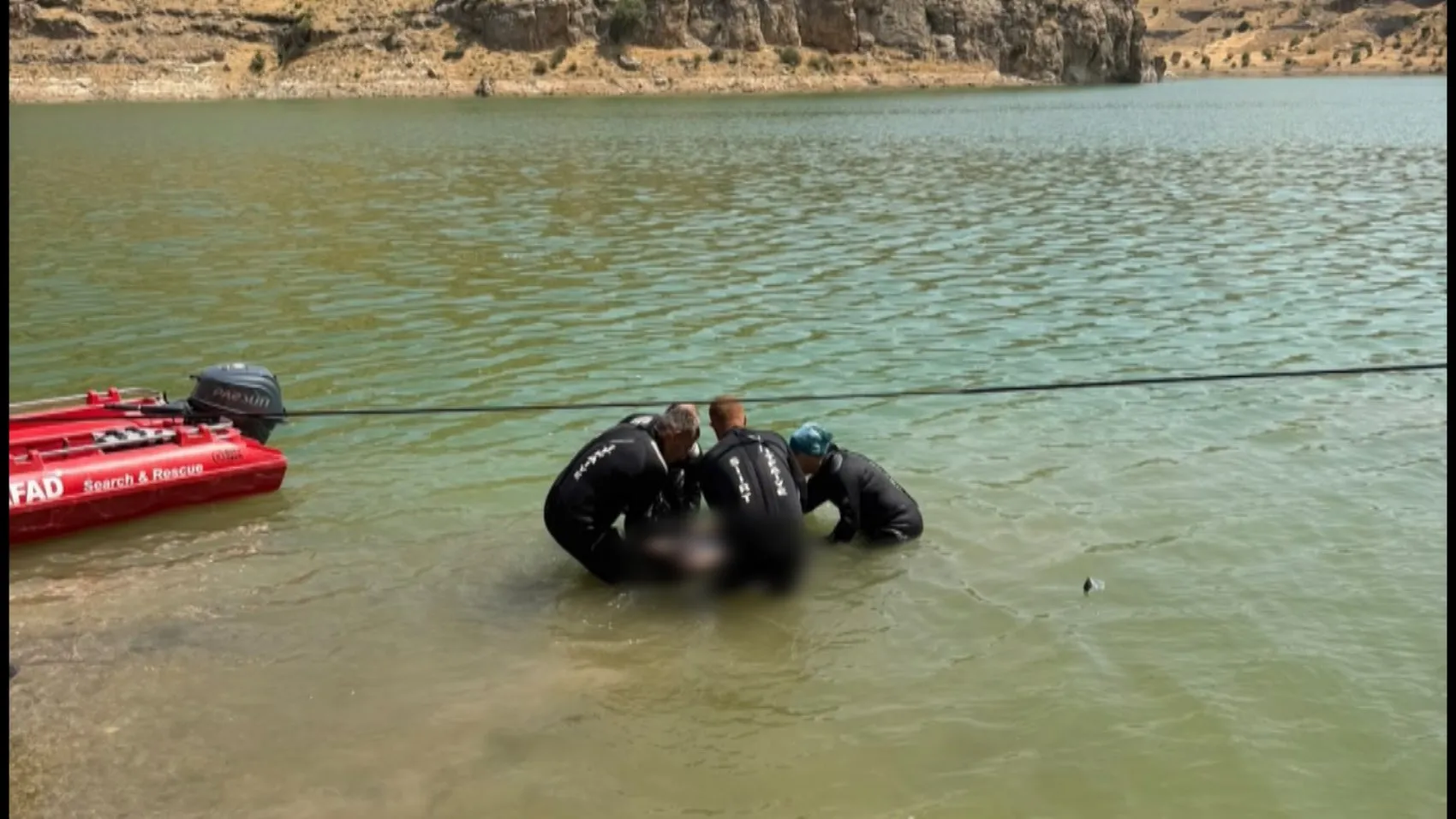 Siirt Botan Çayı kıyısında baba ve oğlunun cansız bedenleri bulundu
