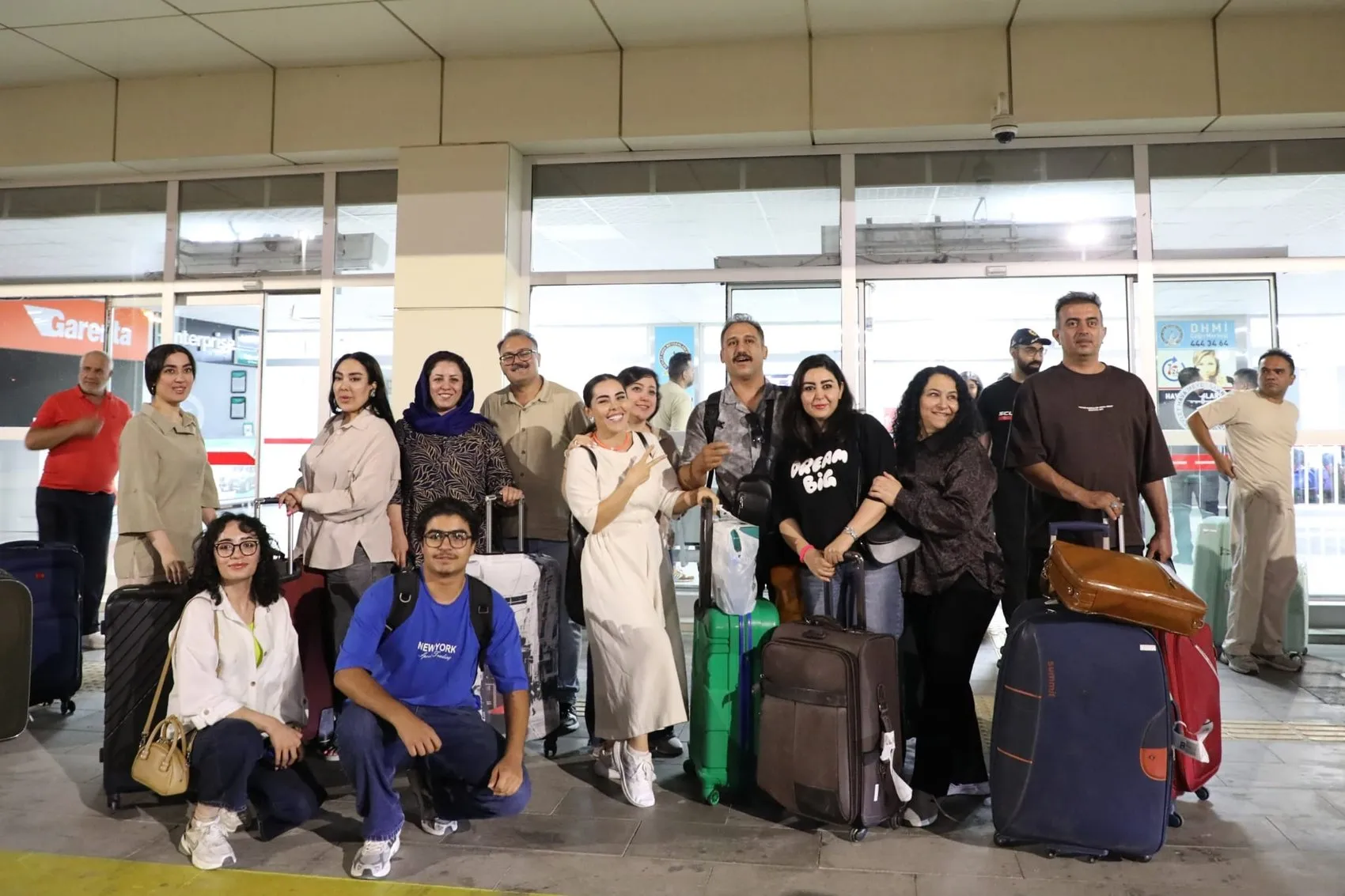 İlk Tahran-Van seferi tamamlandı, 80 İranlı turist kente geldi