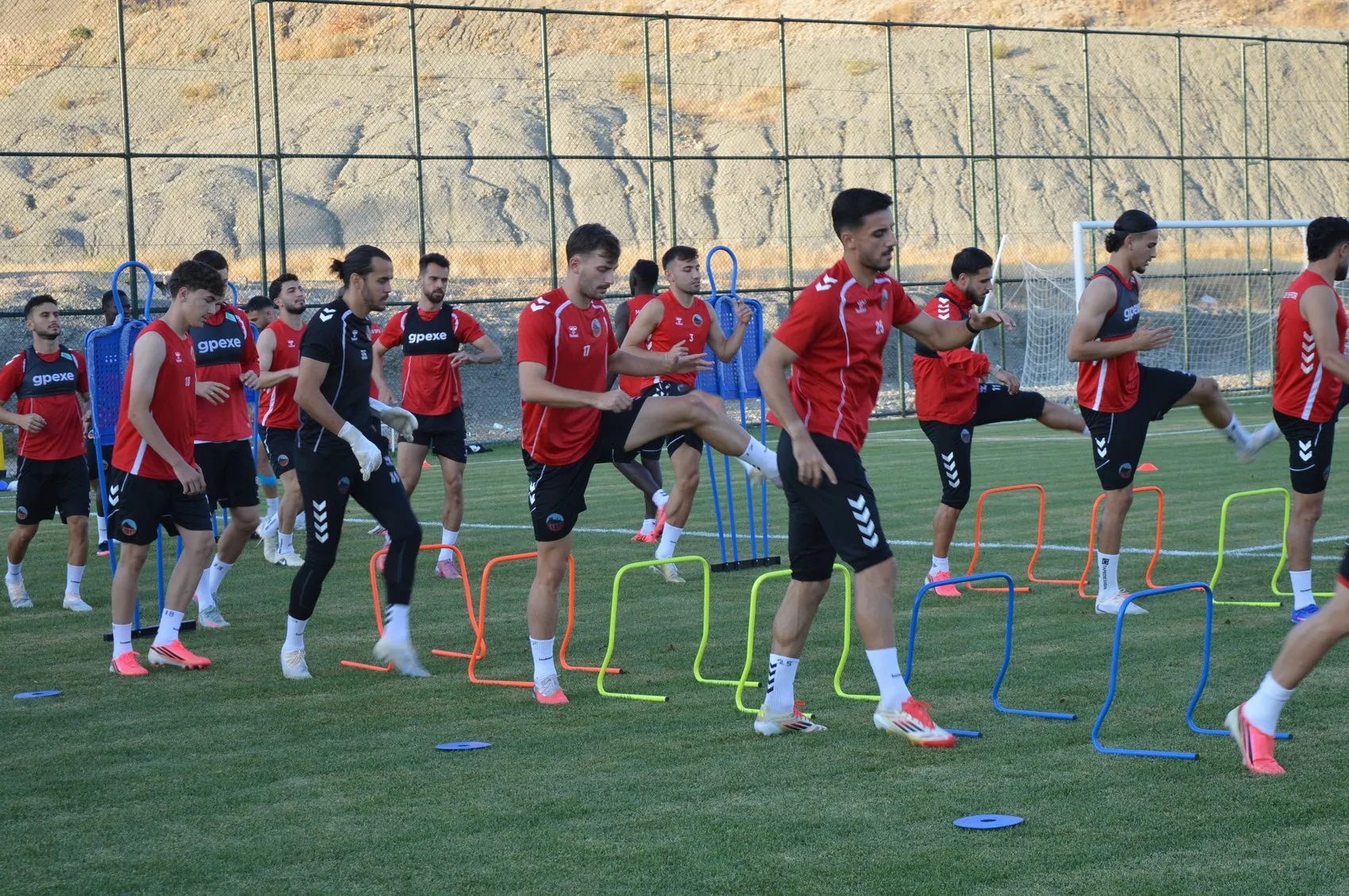 Vanspor maçı öncesi Mardin 1969 Spor'da hedef 3 puan