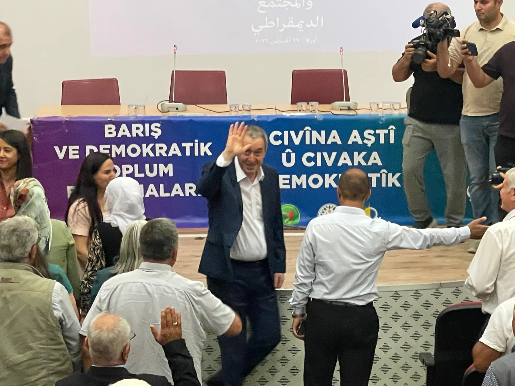 Bakırhan Kürt meselesi artık siyasi zeminde çözülecek