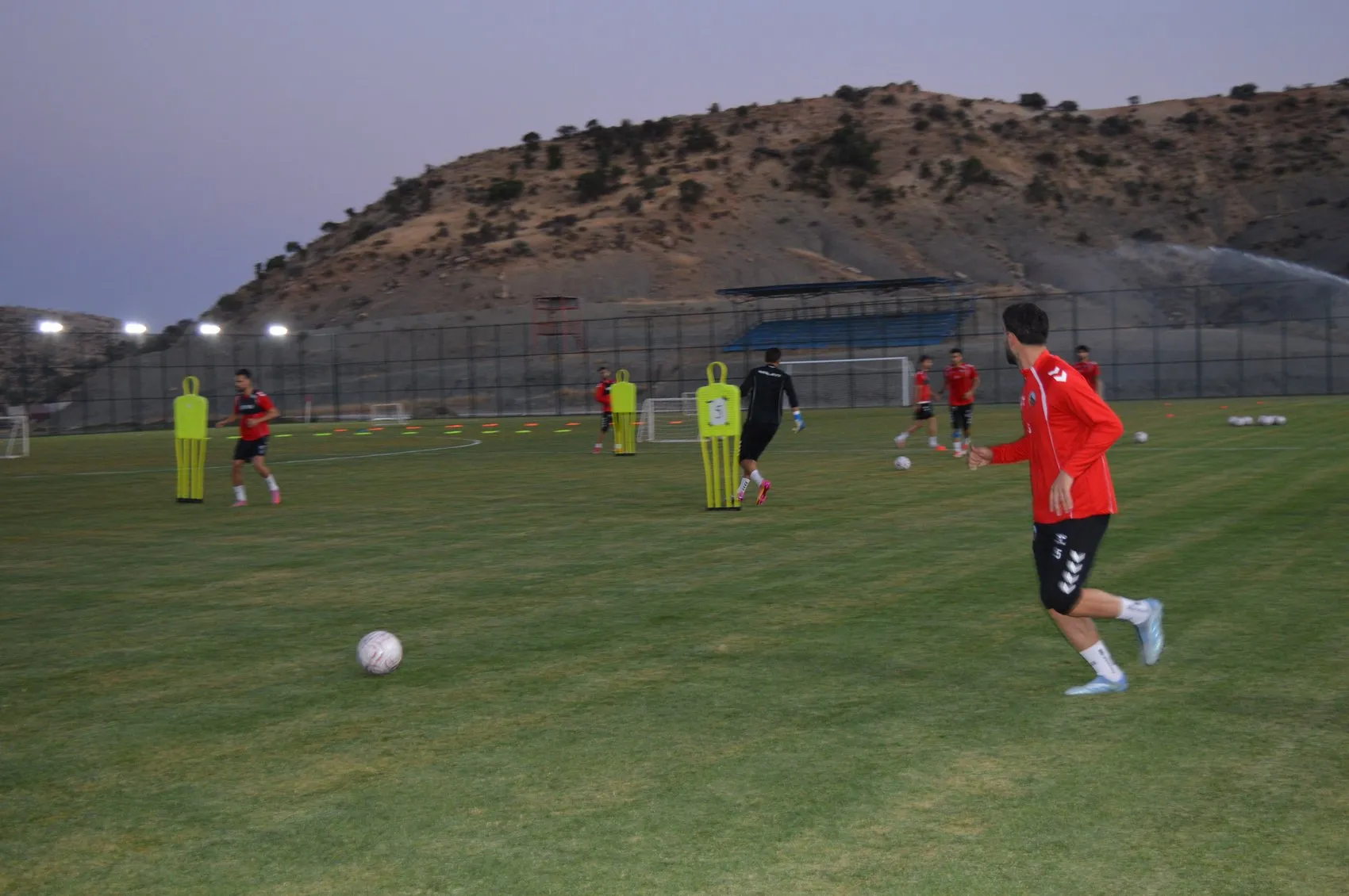 Mardin 1969 Spor evindeki ilk galibiyeti için sahaya çıkıyor
