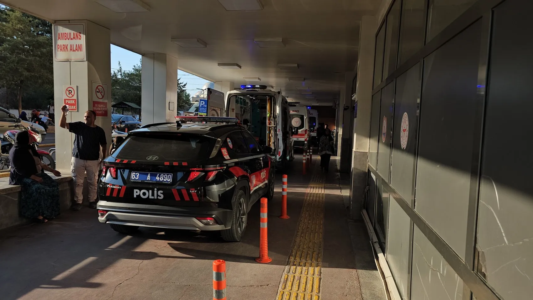 Şanlıurfa'da miras kavgası kanlı bitti 9 kişi hastanelik oldu