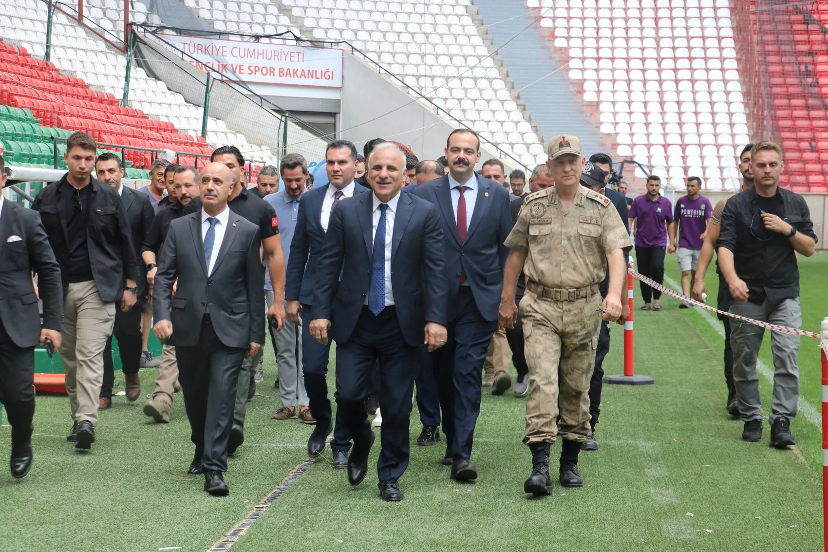 Amedspor Süper Lig heyecanıyla sahaya çıkmaya hazırlanıyor