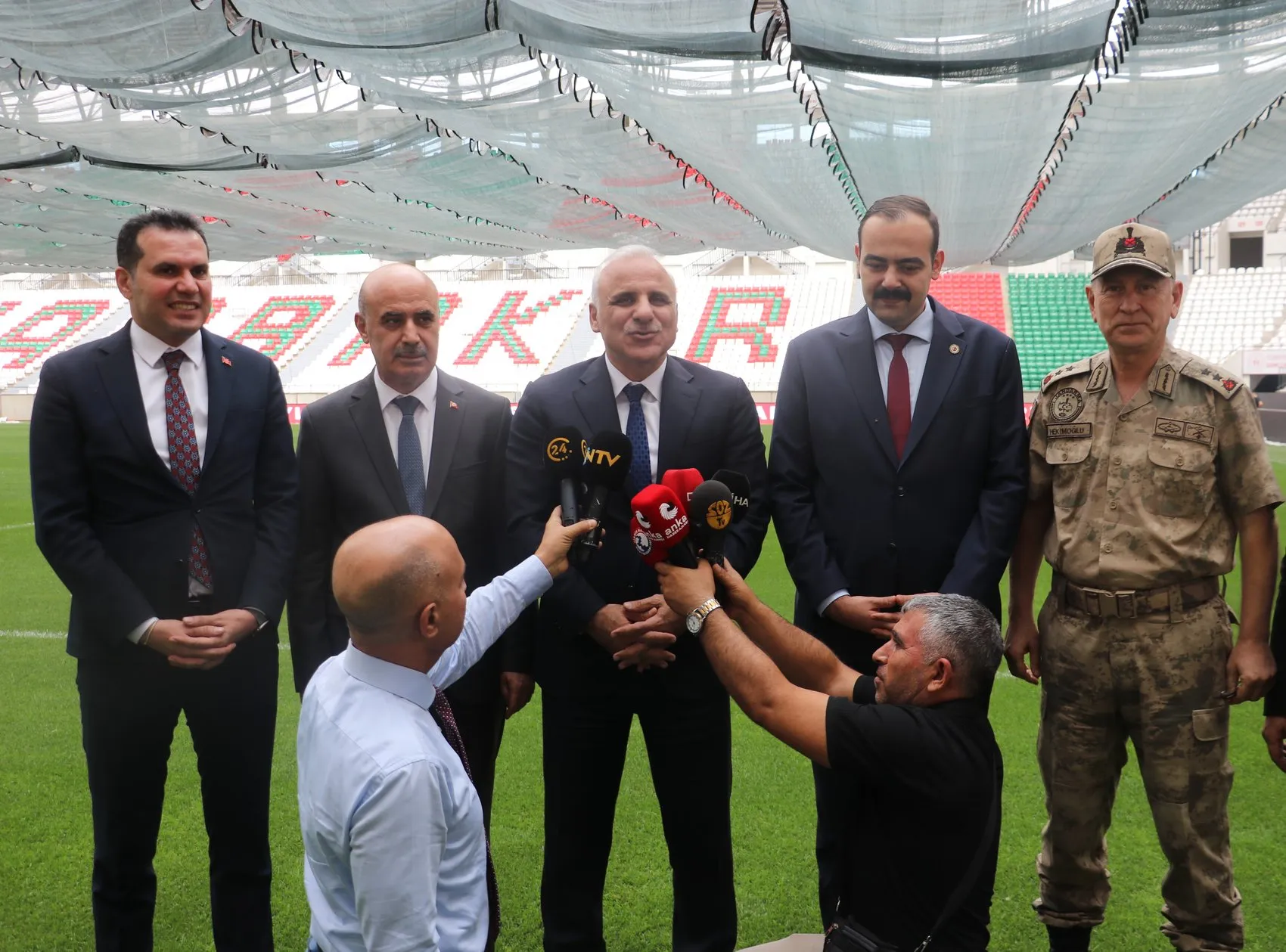 Amedspor Süper Lig heyecanıyla sahaya çıkmaya hazırlanıyor