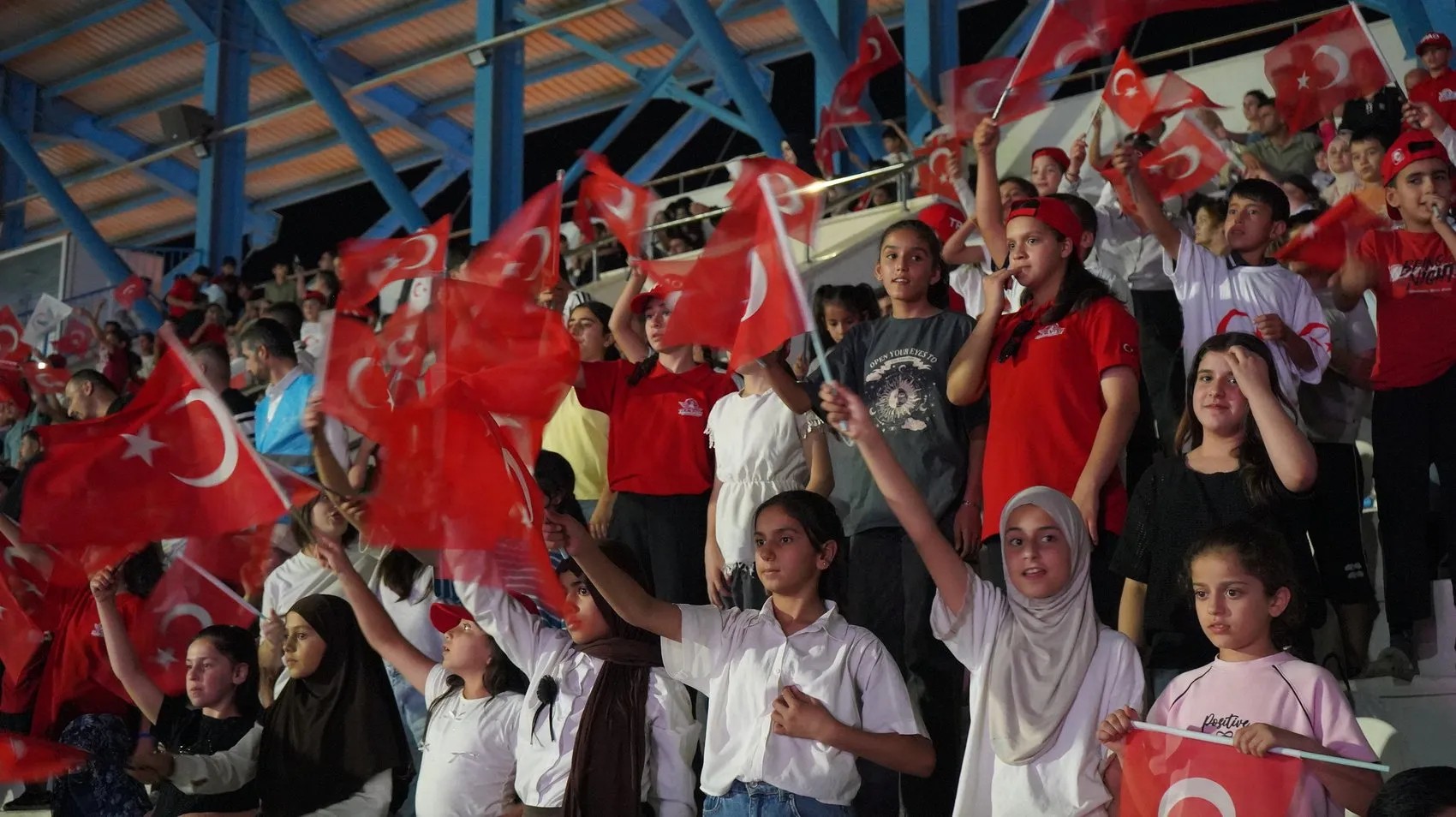 Şırnak semalarında teknoloji heyecanı ve büyük yarış