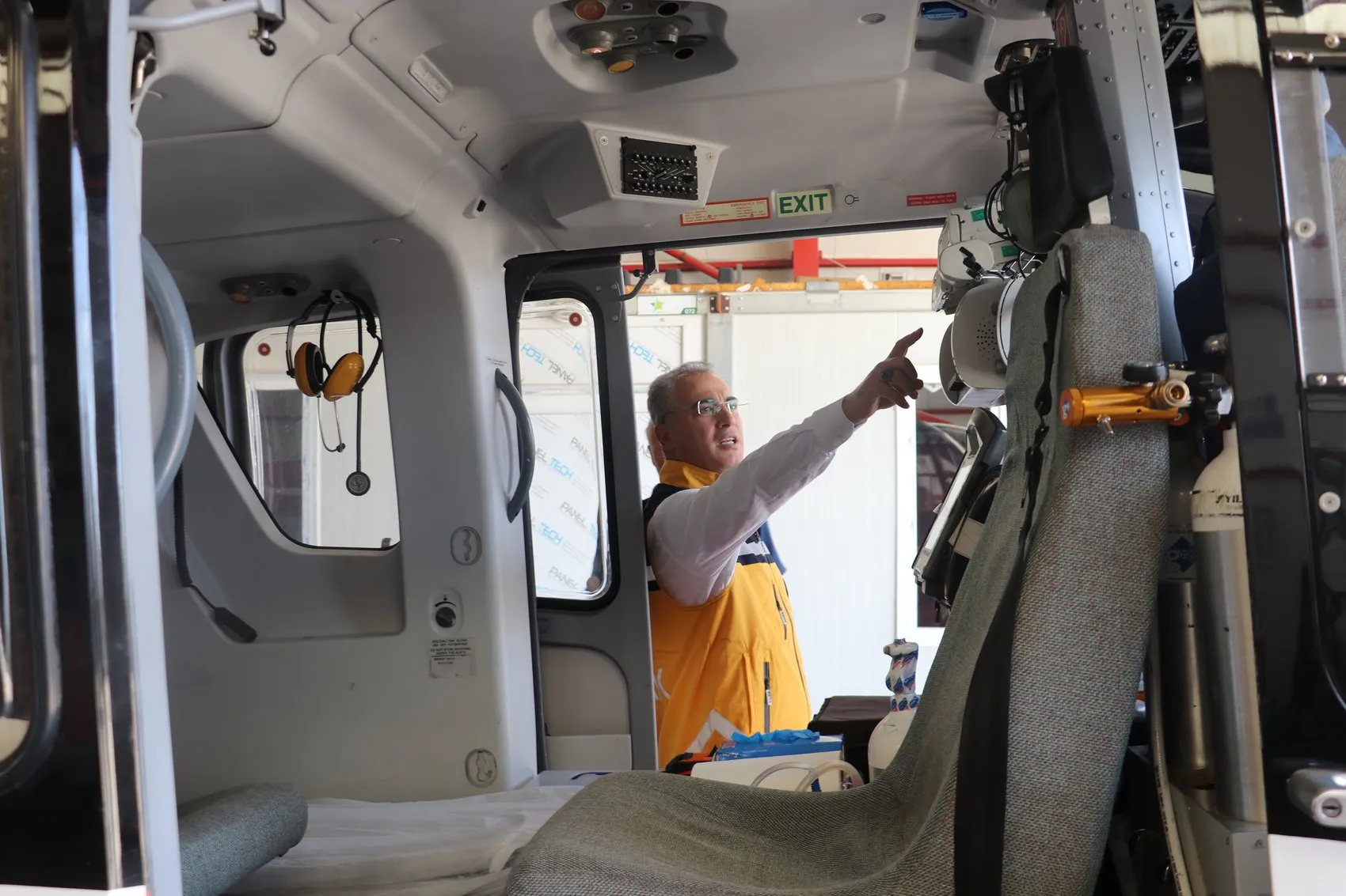 Diyarbakır ambulans helikopteri yılın ilk yedi ayında 128 hayat kurtardı