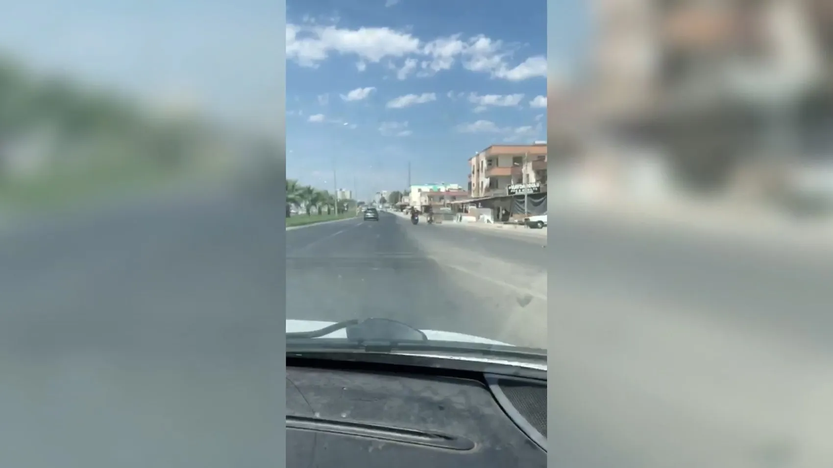 Akçakale'de polisten kaçan plakasız motor sürücüsü kaza yapınca yakalandı