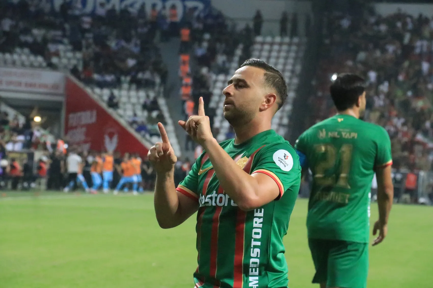 Amed Sportif Faaliyetler sezonun ilk maçında Erzurumspor ağlarını üç golle havalandırdı