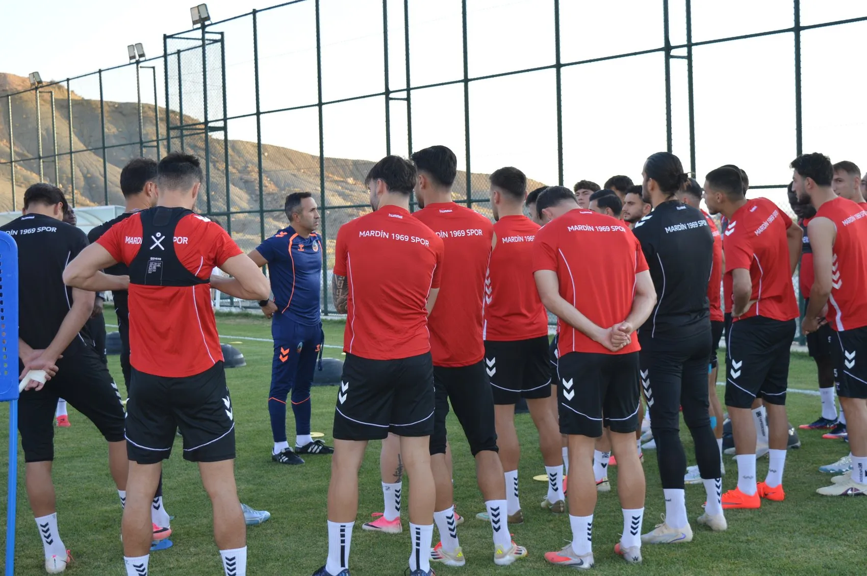 Vanspor maçı öncesi Mardin 1969 Spor'da hedef 3 puan
