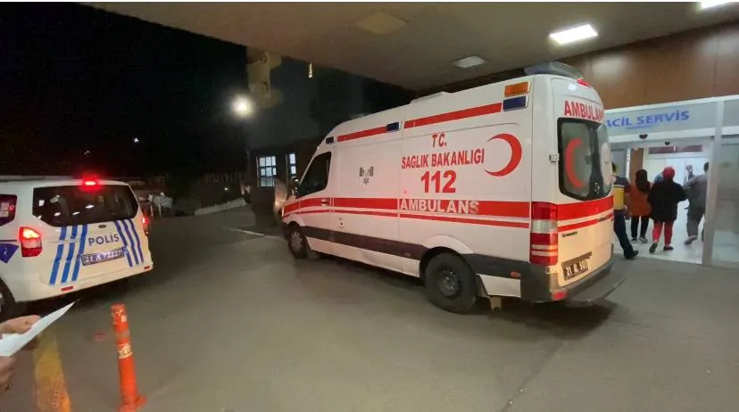 Diyarbakır Bağlar’da boş arazide ağır yaralı bulunan kişi kurtarılamadı