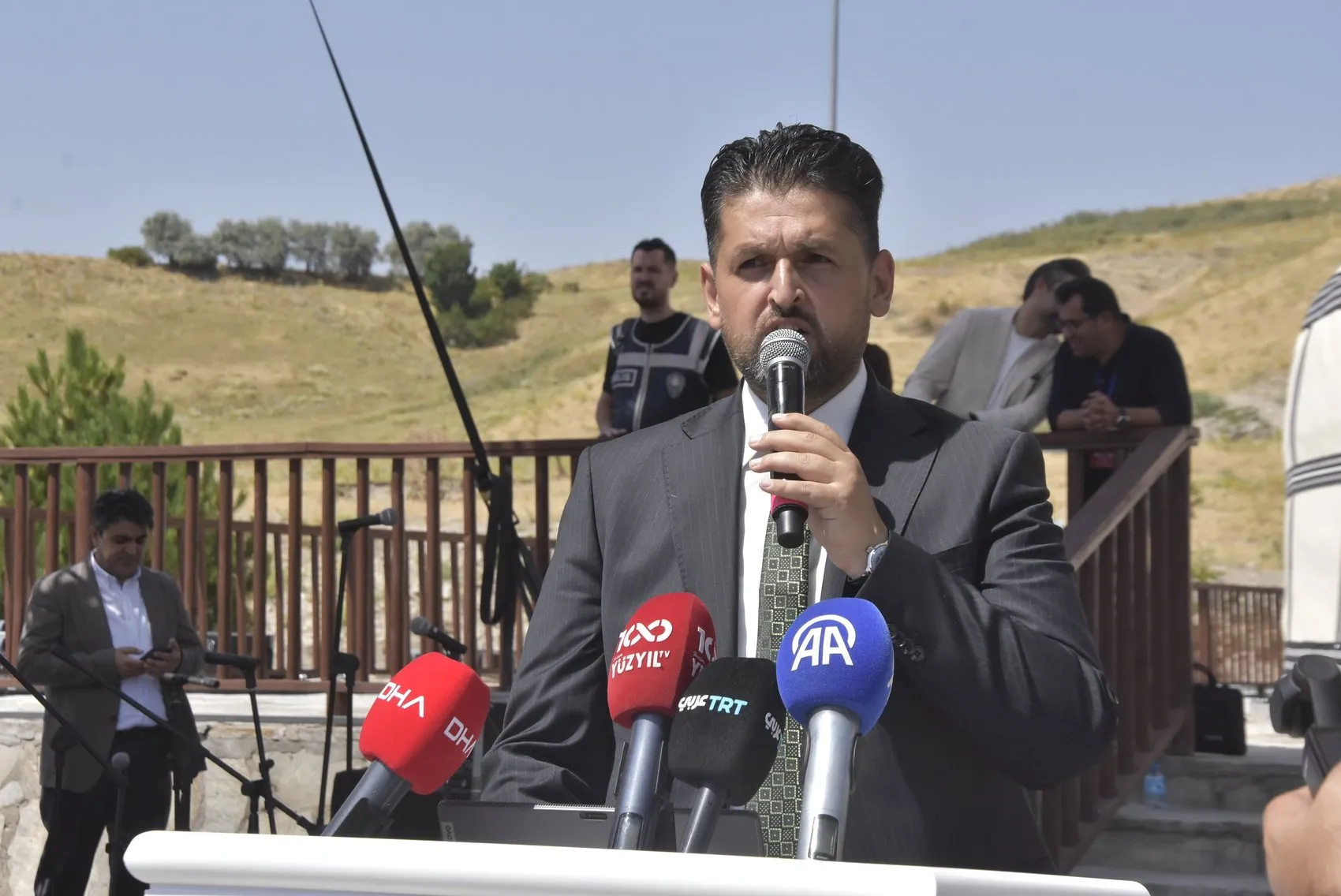 Malazgirt Zaferi'nin 955'inci yılı Ahlat'ta coşkuyla başladı