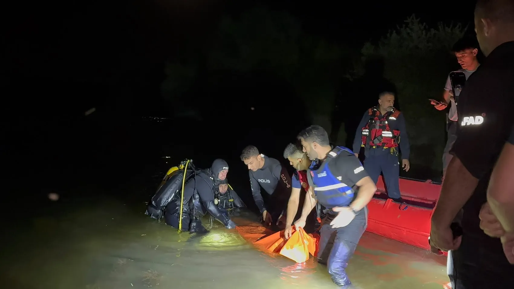 Murat Nehri sularına kapılan 29 yaşındaki Mehmet Hazar hayatını kaybetti