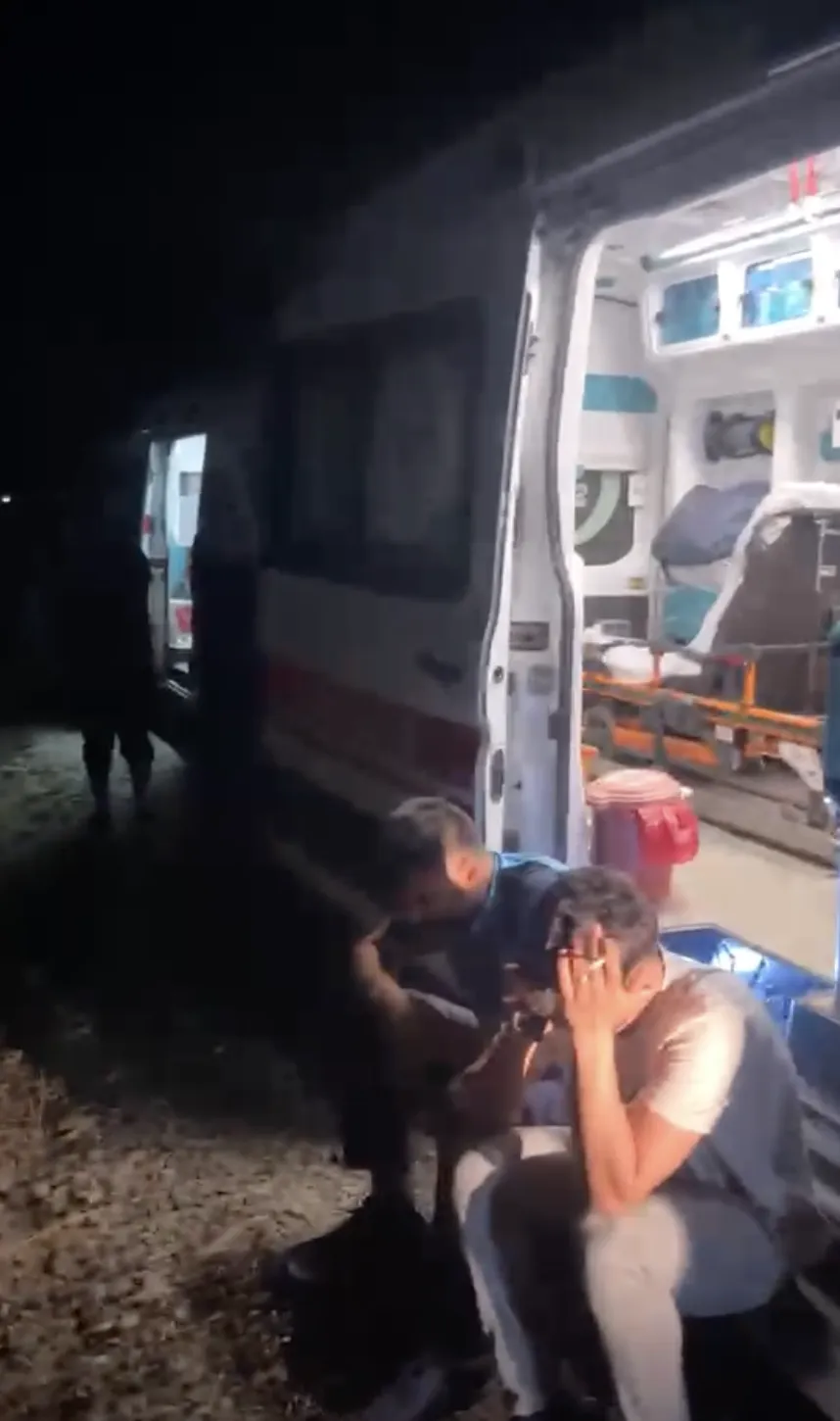 Bingöl'de 600 metrelik uçuruma yuvarlanan araçta 4 can kaybı