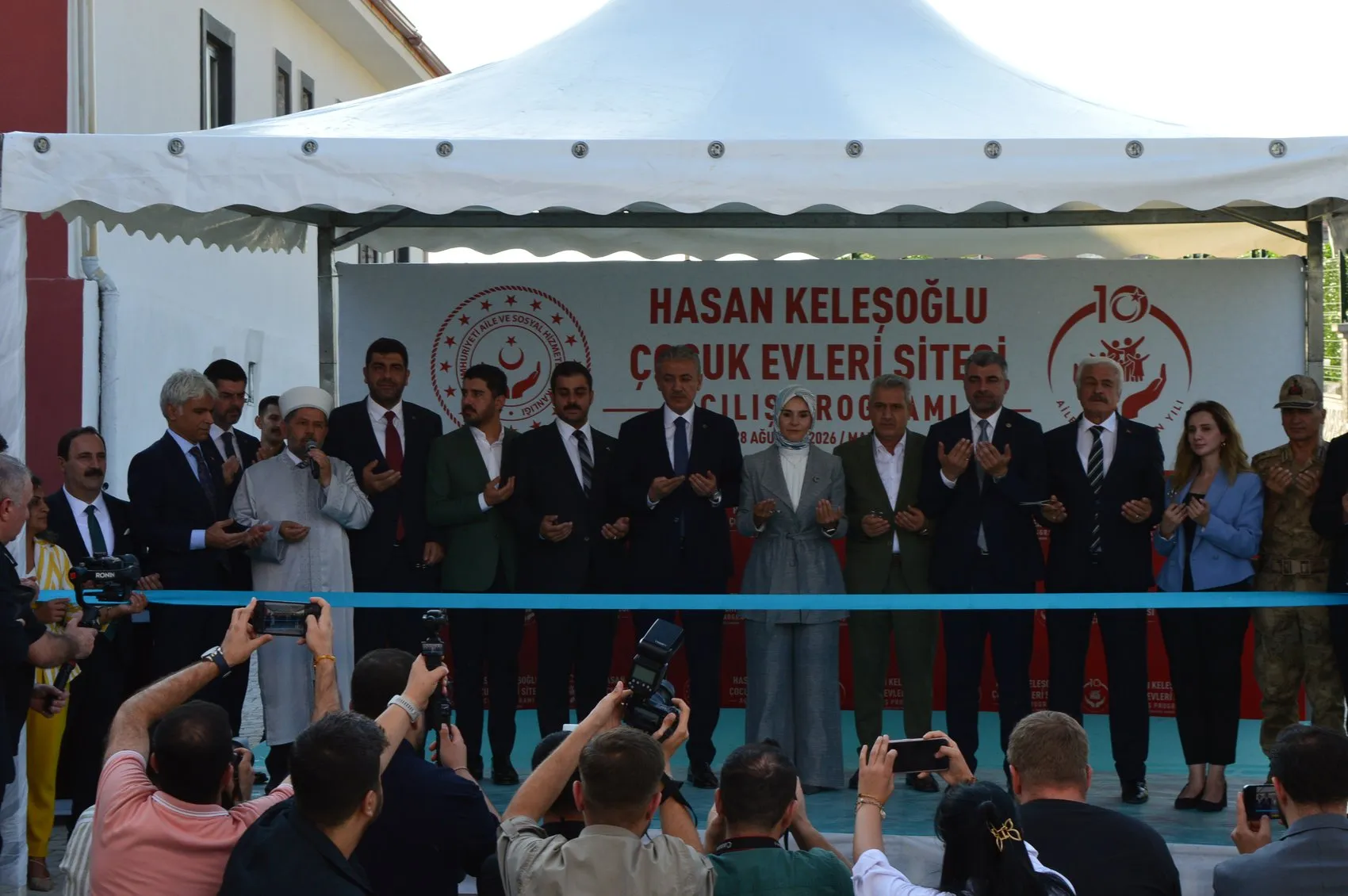 Mardin'de hayırseverlerin desteğiyle çocuklara yeni yuva açıldı