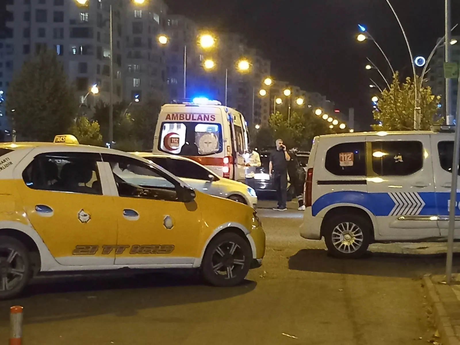 Diyarbakırda düğün eğlencesi kavgaya dönüştü 5 kişi yaralandı