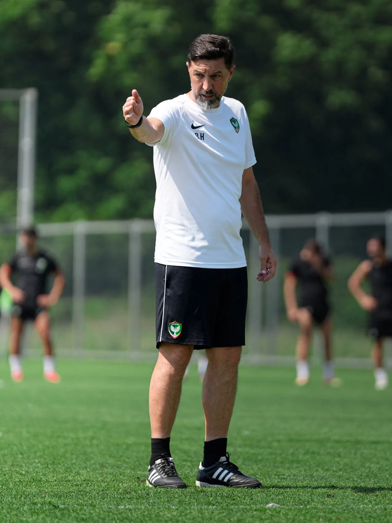 Amed'in Trabzonspor mesaisi başladı