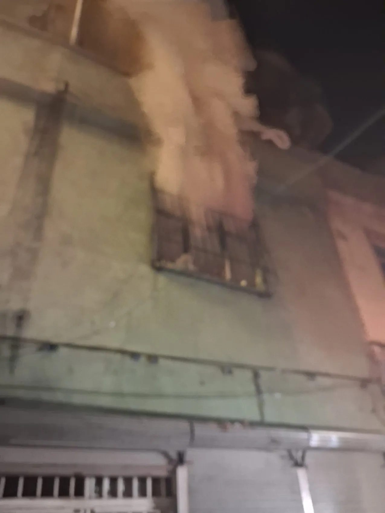 Siirt'te aile içi tartışma yangınla bitti