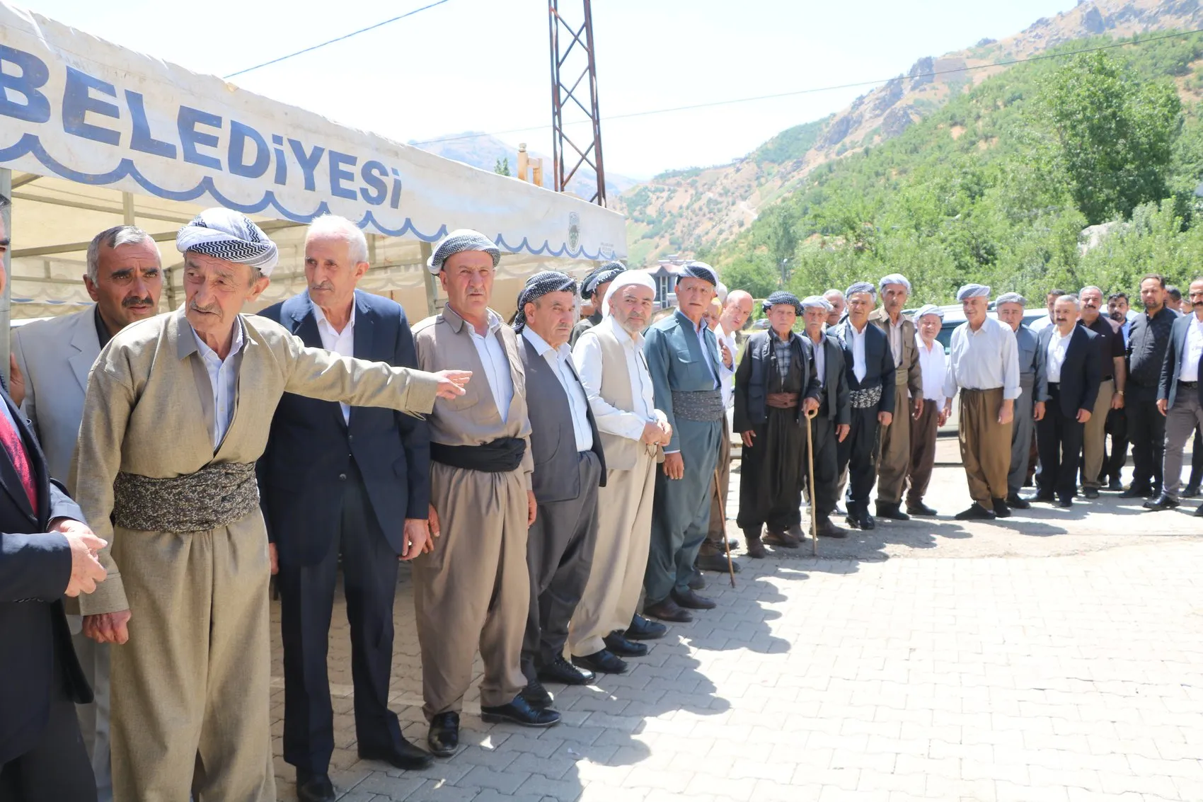 Şemdinli'de kanlı olay sonrası taraflar arasındaki husumet sona erdi