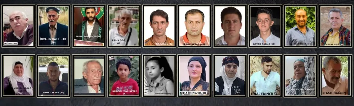 Mardin Derik’teki feci TIR kazasında hayatını kaybedenler dualarla anıldı