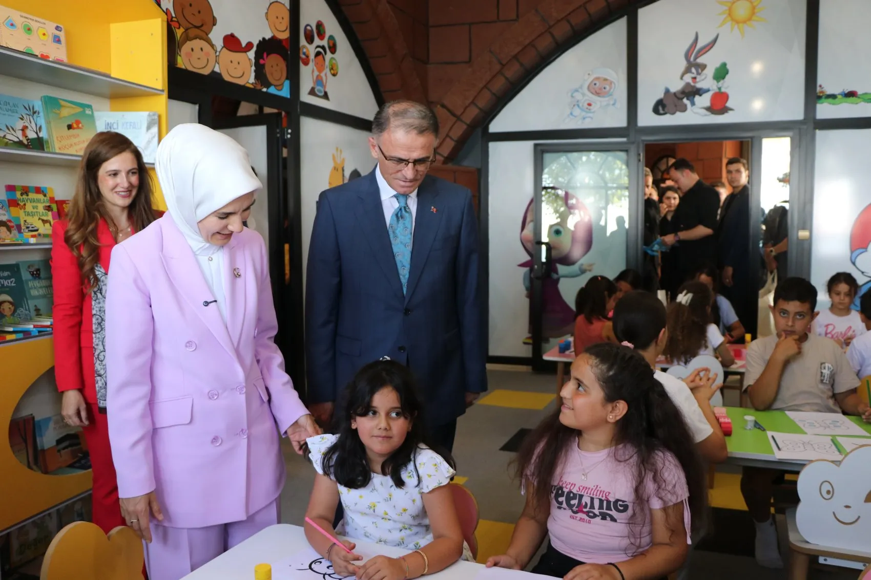 Bakan Göktaş Van temaslarında sosyal destek vurgusu yaptı