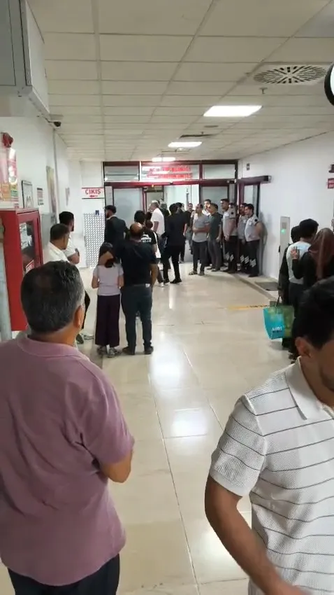 Diyarbakırda düğün eğlencesi sırasında havai fişek dehşeti yaşandı