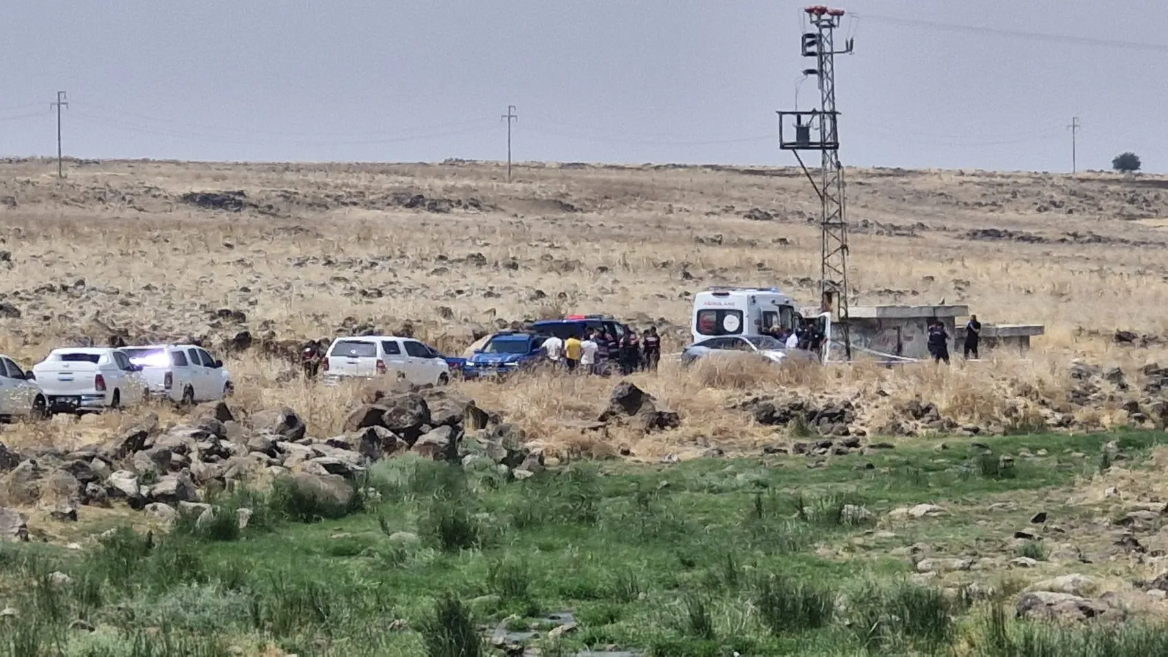 Diyarbakır Bağlar’daki arazide cansız beden bulundu