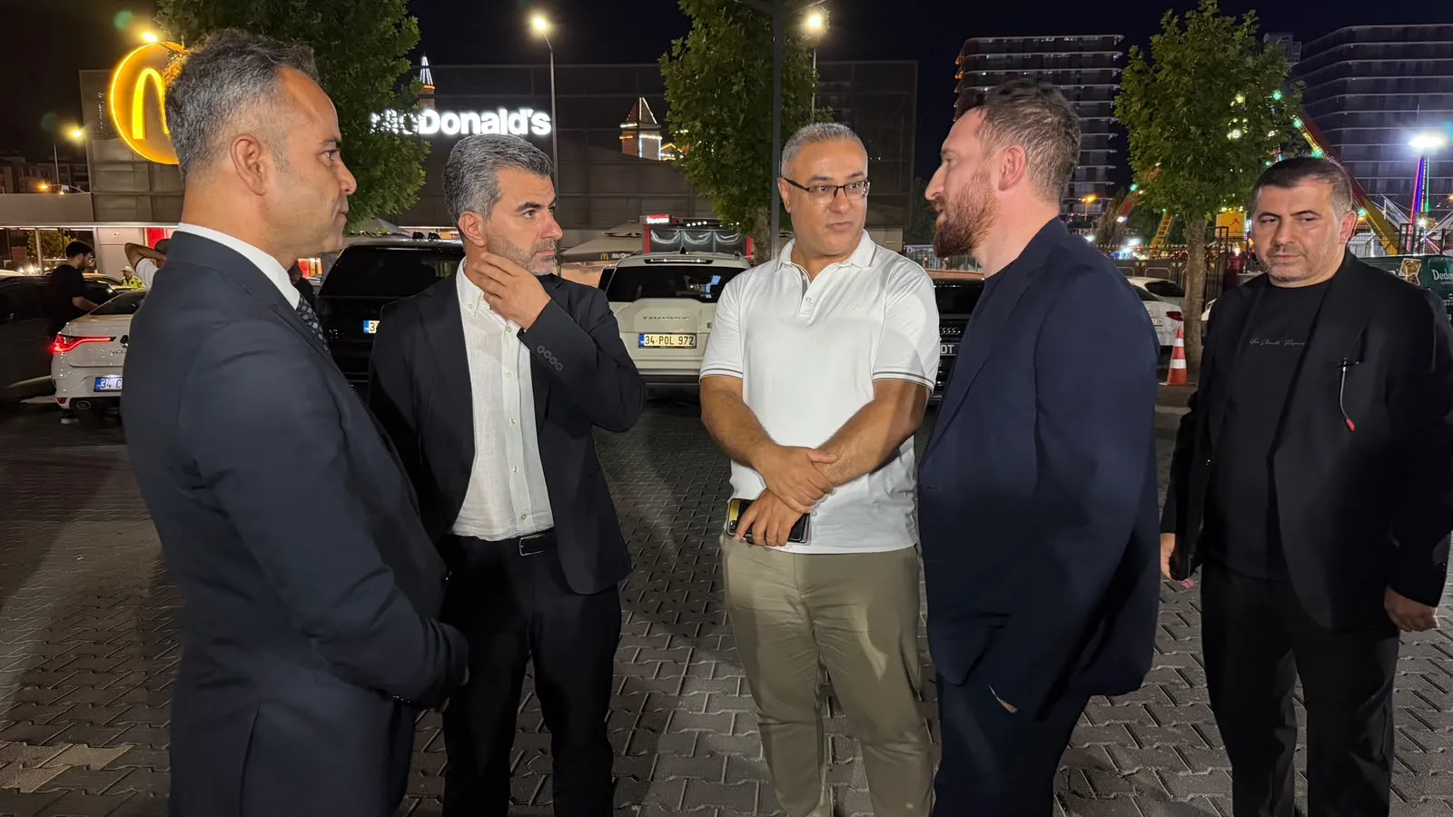 Amedspor ve Erzurumspor yöneticileri maç öncesi dostluk mesajı verdi