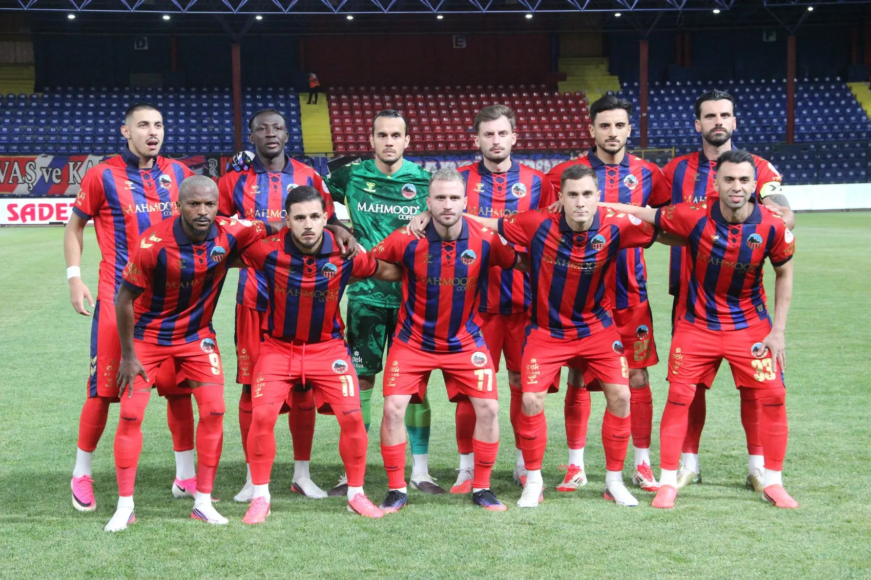 Mardin 1969 Spor evinde Antalyasporu iki golle mağlup etti