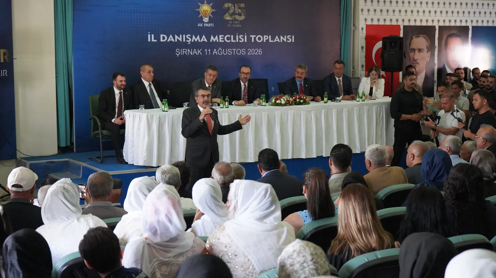 Bakan Tekin Şırnakta Yeni Süreç İçin Destek İstedi