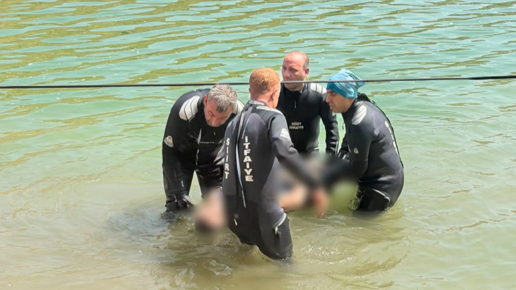 Siirt Botan Çayı kıyısında baba ve oğlunun cansız bedenleri bulundu