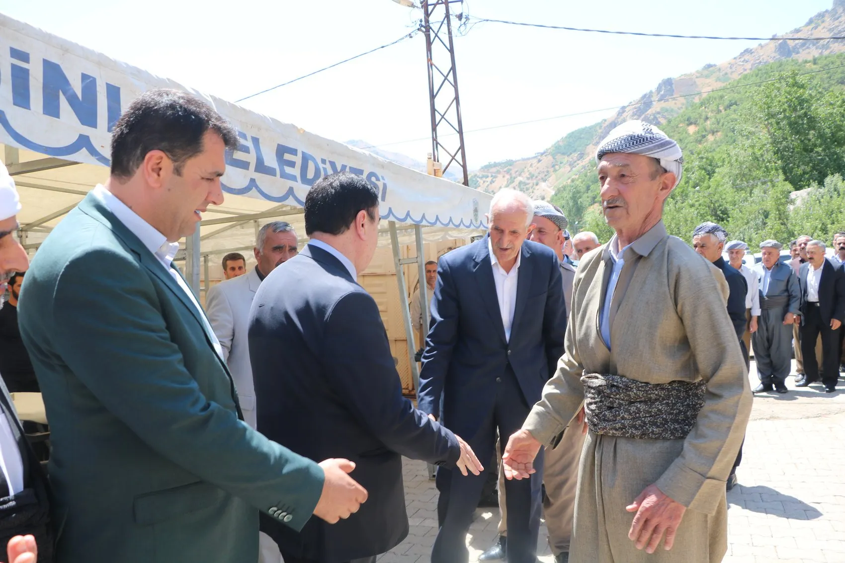 Şemdinli'de kanlı olay sonrası taraflar arasındaki husumet sona erdi
