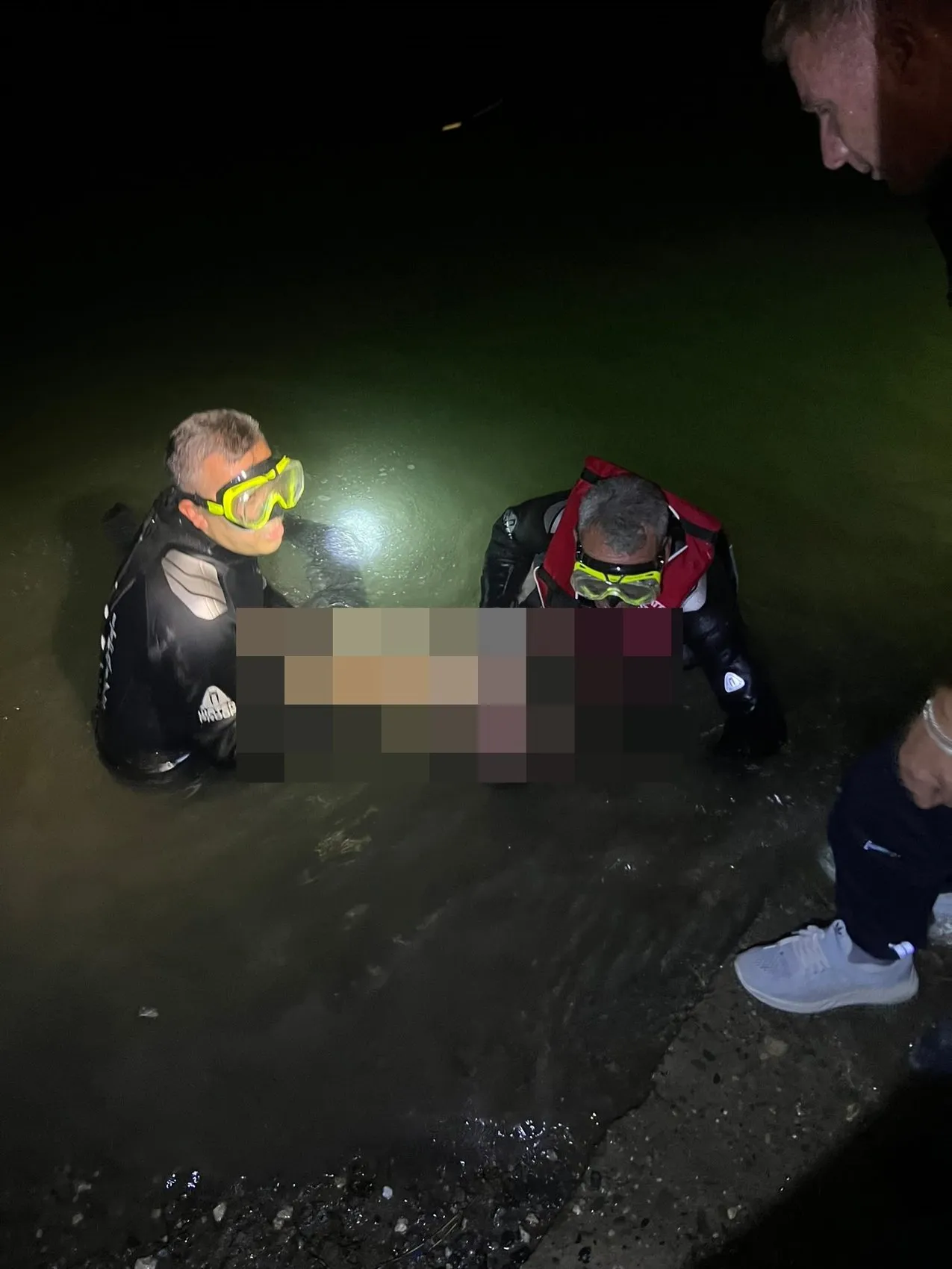 Siirt Botan Çayı kıyısında acı haber Bir çocuk hayatını kaybetti babası aranıyor