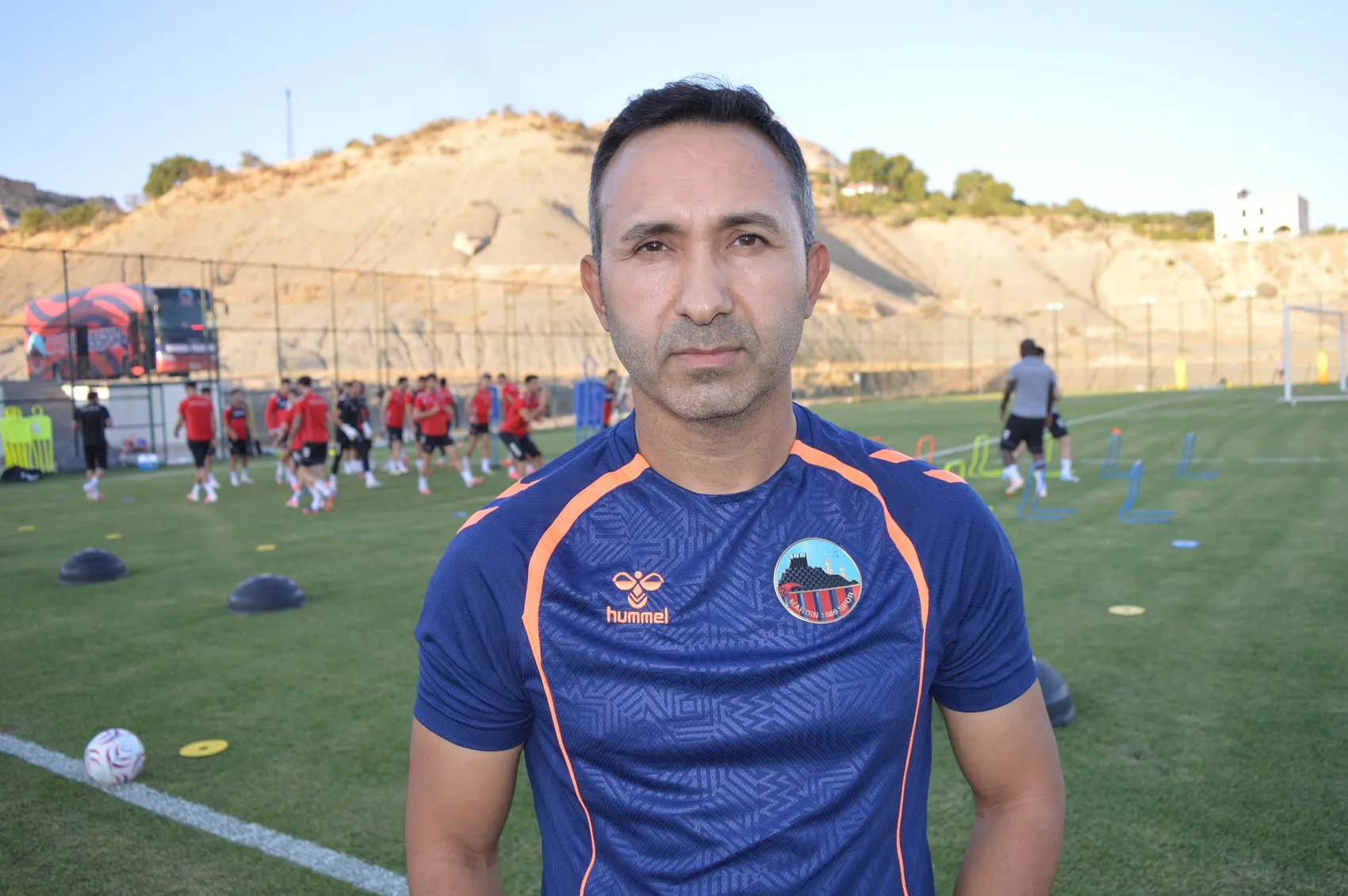 Vanspor maçı öncesi Mardin 1969 Spor'da hedef 3 puan