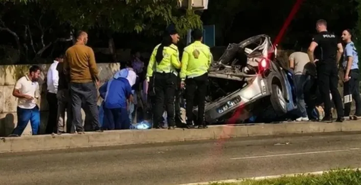 Gazeteci Ömer Yılan, şarampole devrilen otomobilde hayatını kaybetti