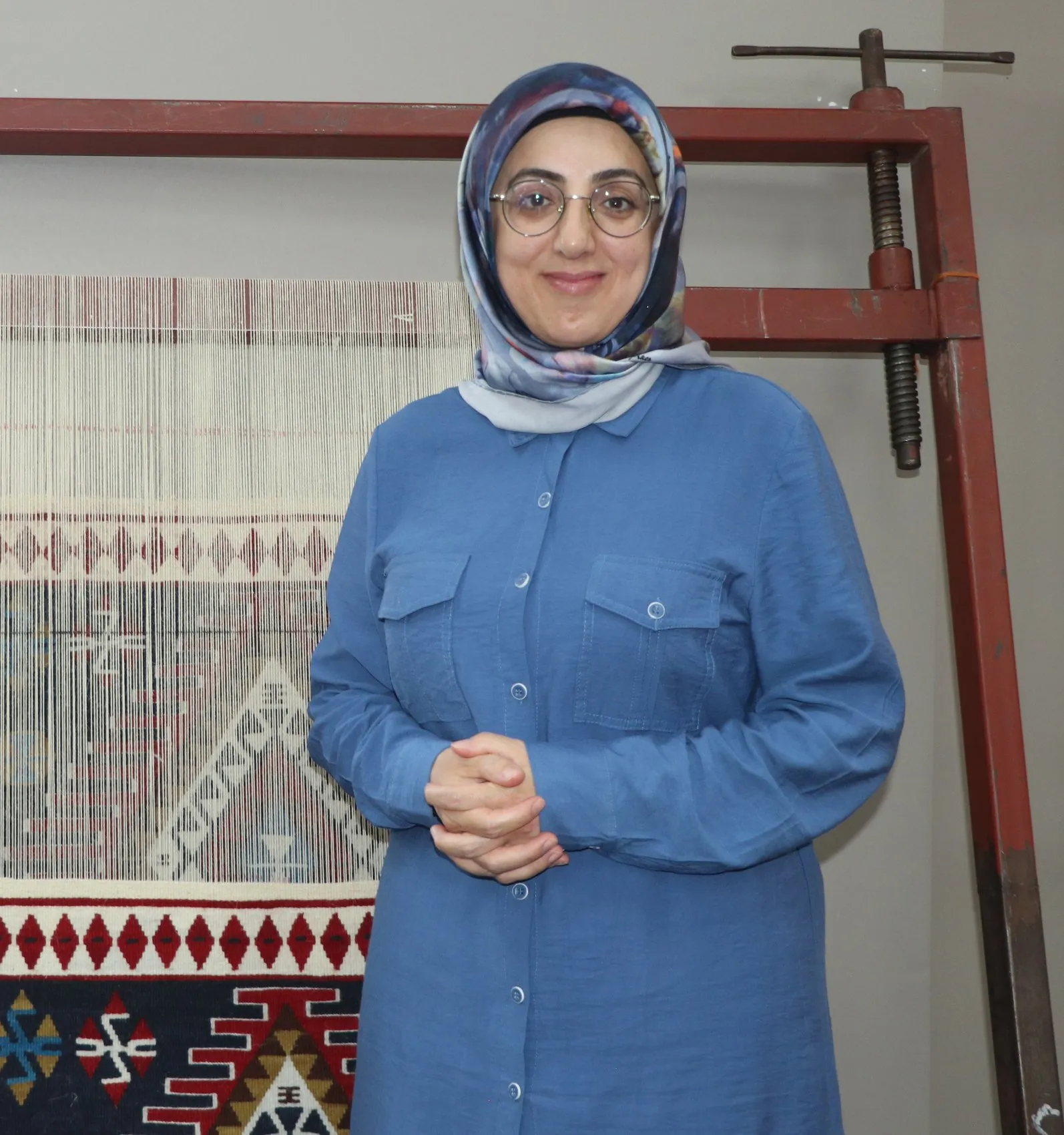 Van merkezli proje ile unutulmaya yüz tutan dokuma sanatı yeniden hayat buluyor