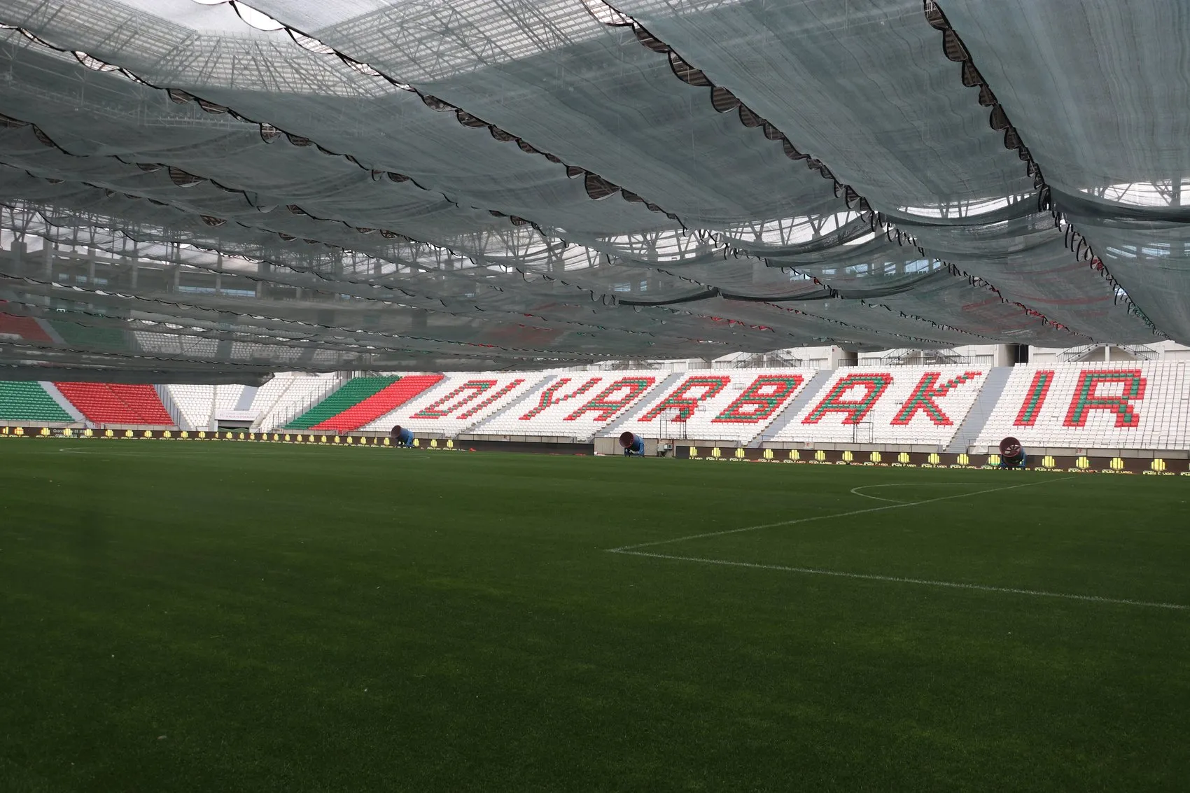 Amedspor Süper Lig heyecanıyla sahaya çıkmaya hazırlanıyor