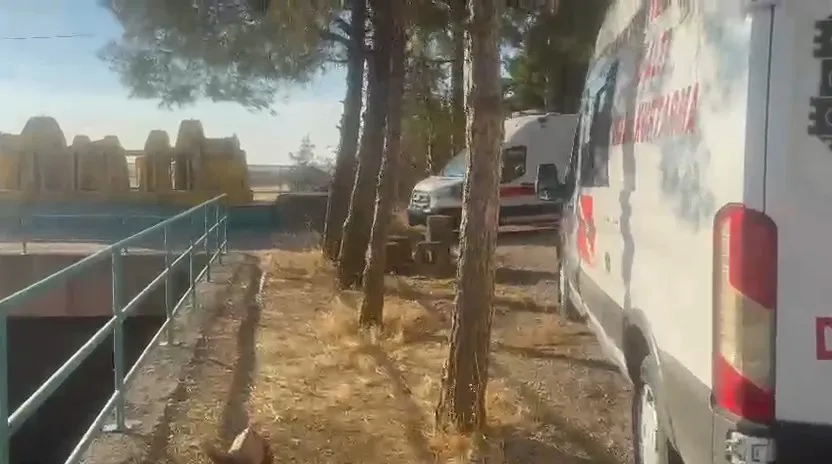 Çınar ilçesindeki baraj gölünde cansız bir erkek bedeni bulundu