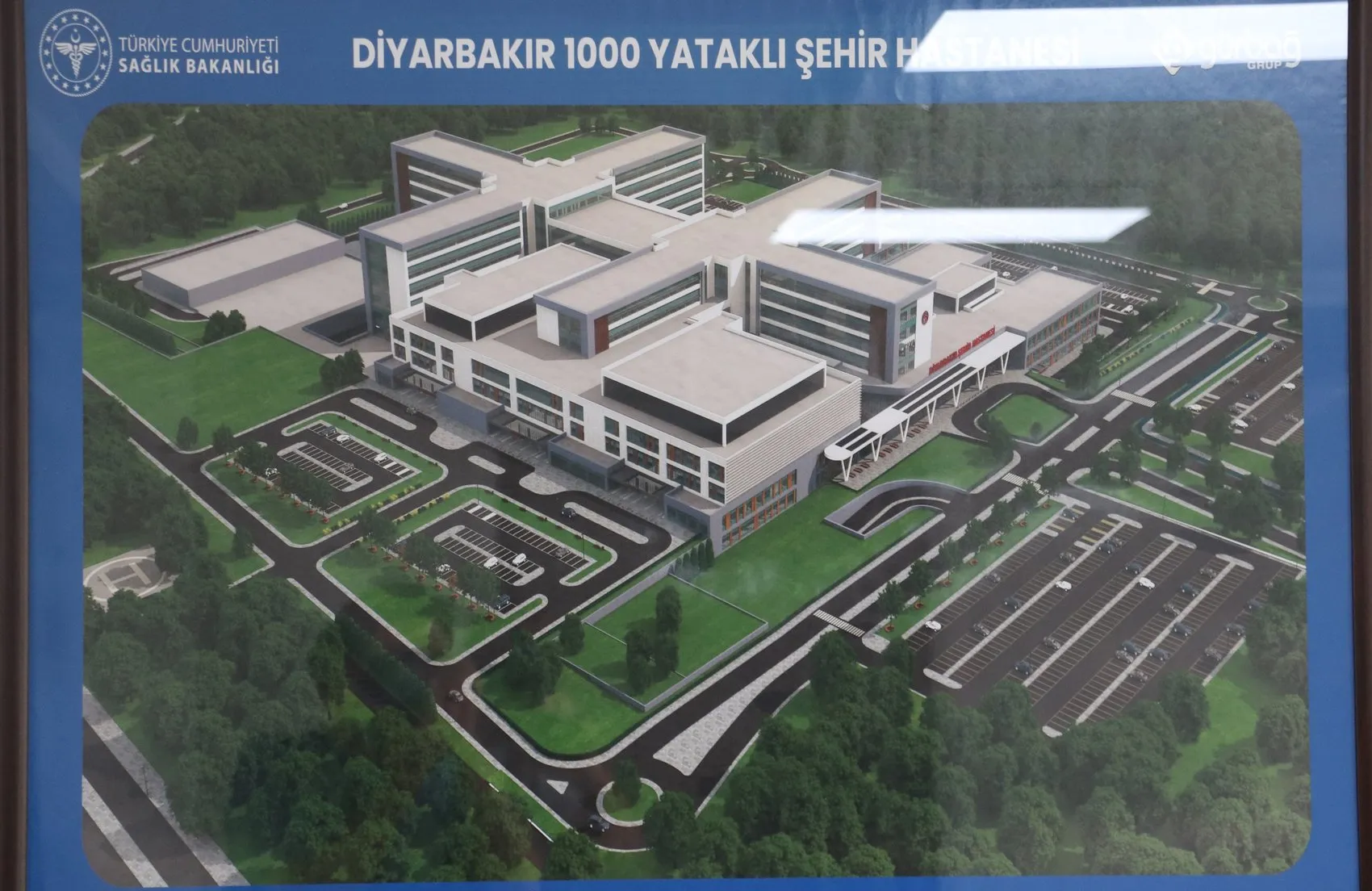 Kayapınar Şehir Hastanesi yüzde 98 tamamlandı, 2027'de açılıyor