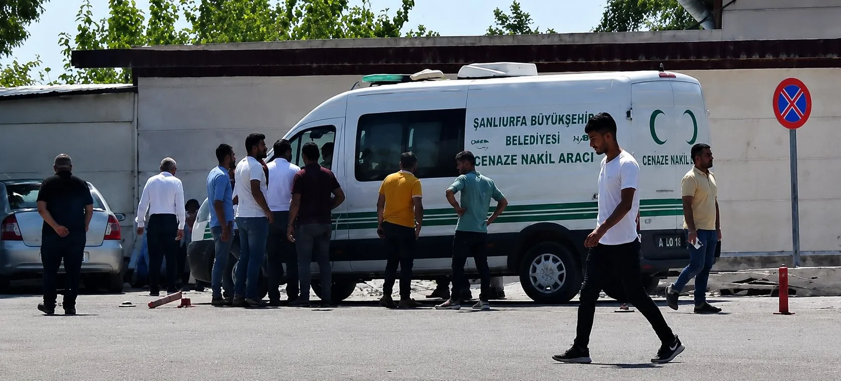 Siverek’te asfalt şantiyesinde çalışan şef elektrik akımına kapılarak hayatını kaybetti