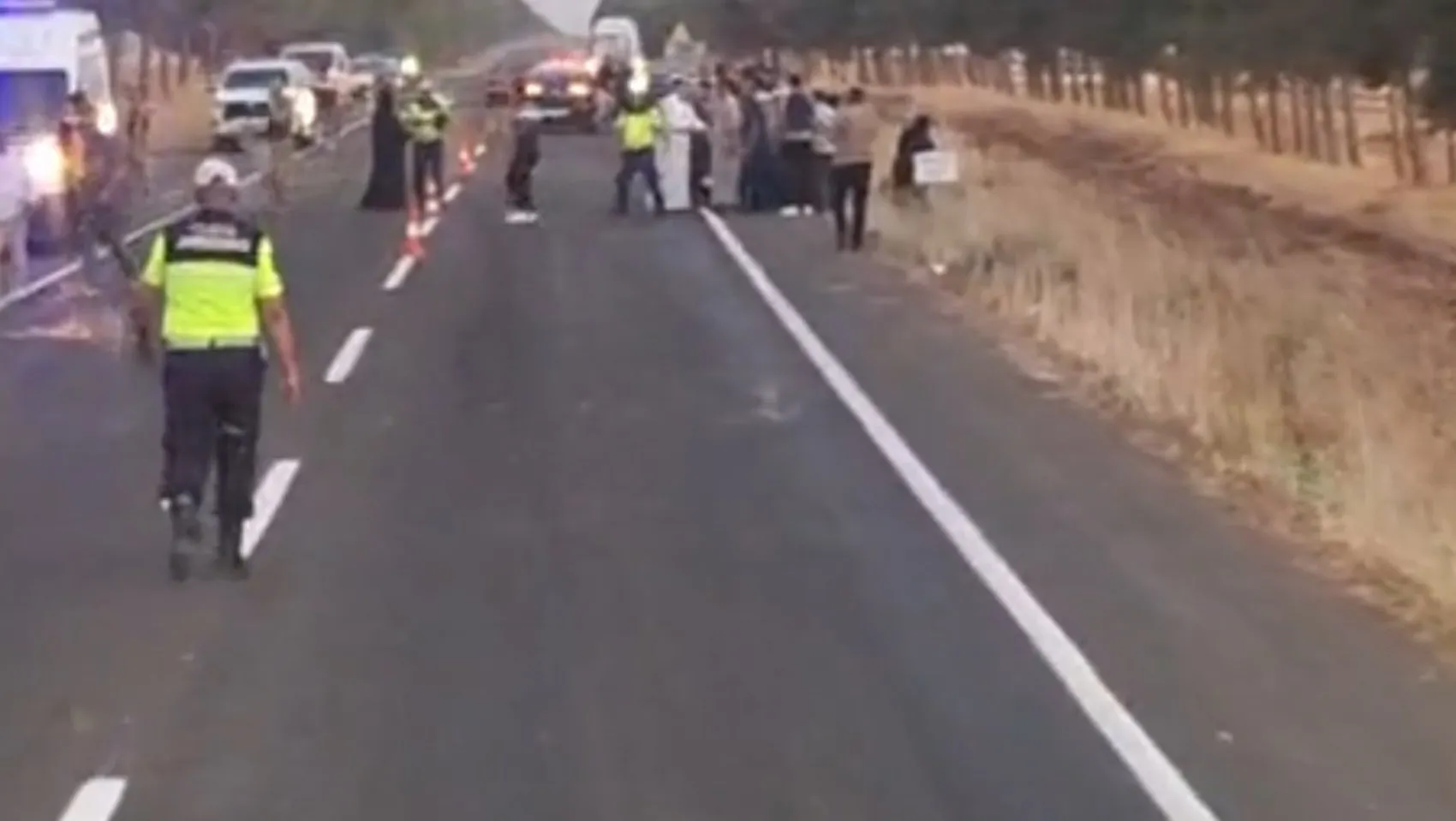 Ceylanpınar yolunda otomobil şarampole uçtu 1 kişi yaşamını yitirdi