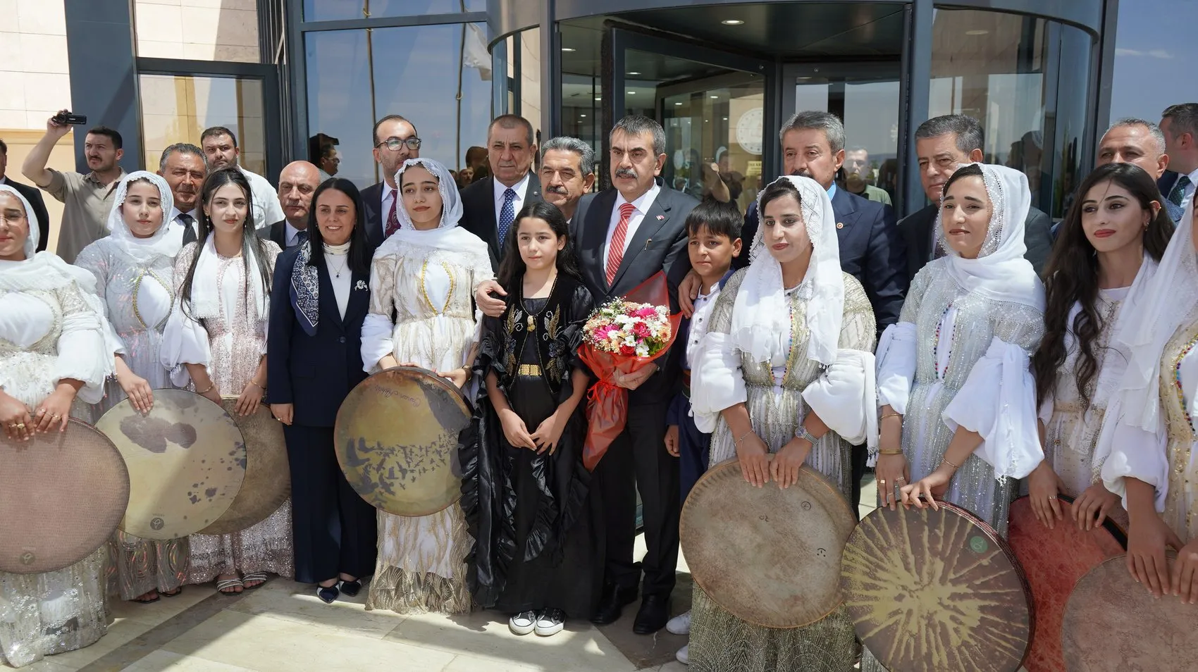 Bakan Tekin Şırnakta yeni yasal düzenlemeye sahip çıkma çağrısı yaptı