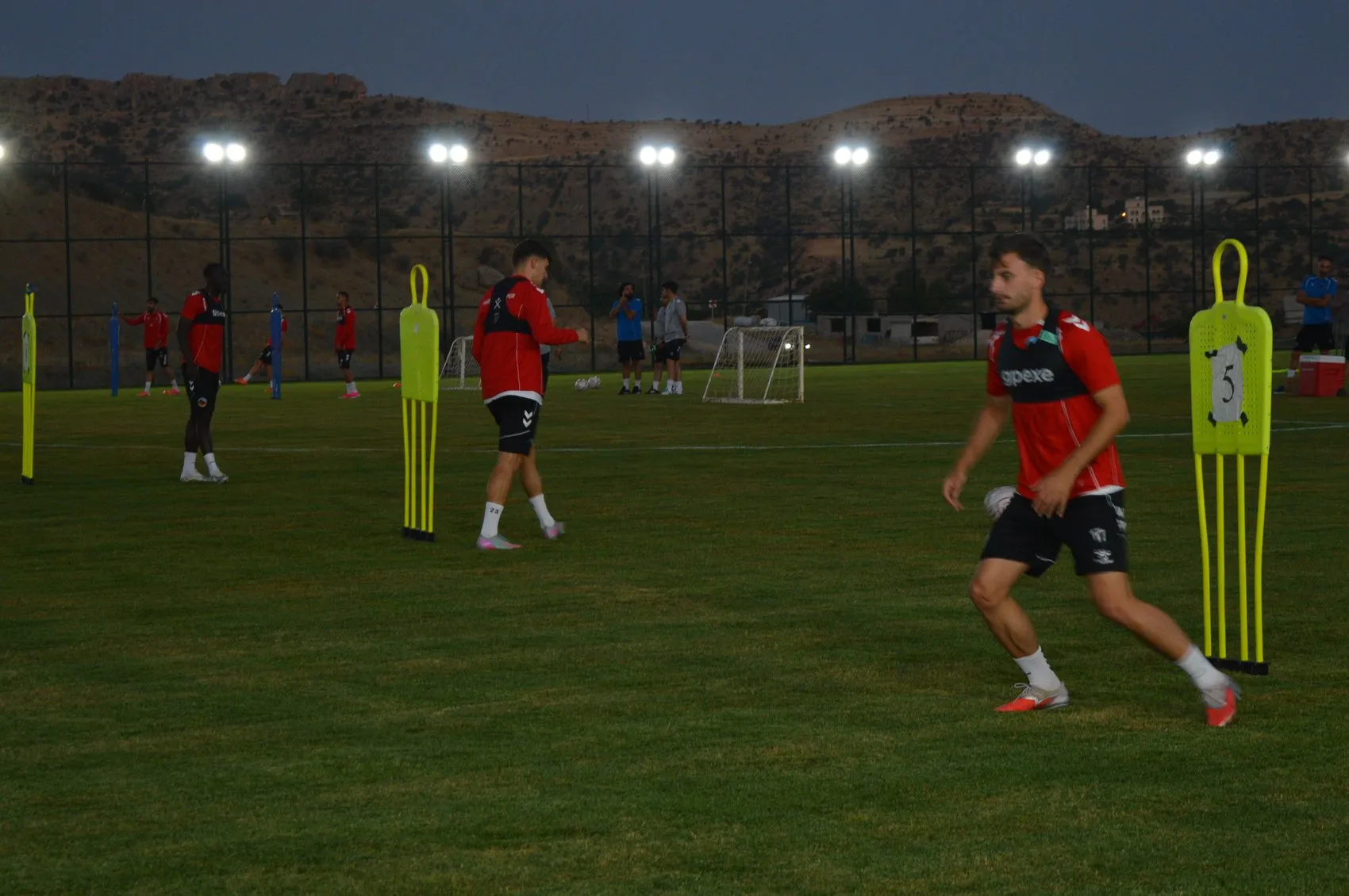 Mardin 1969 Spor evindeki ilk galibiyeti için sahaya çıkıyor
