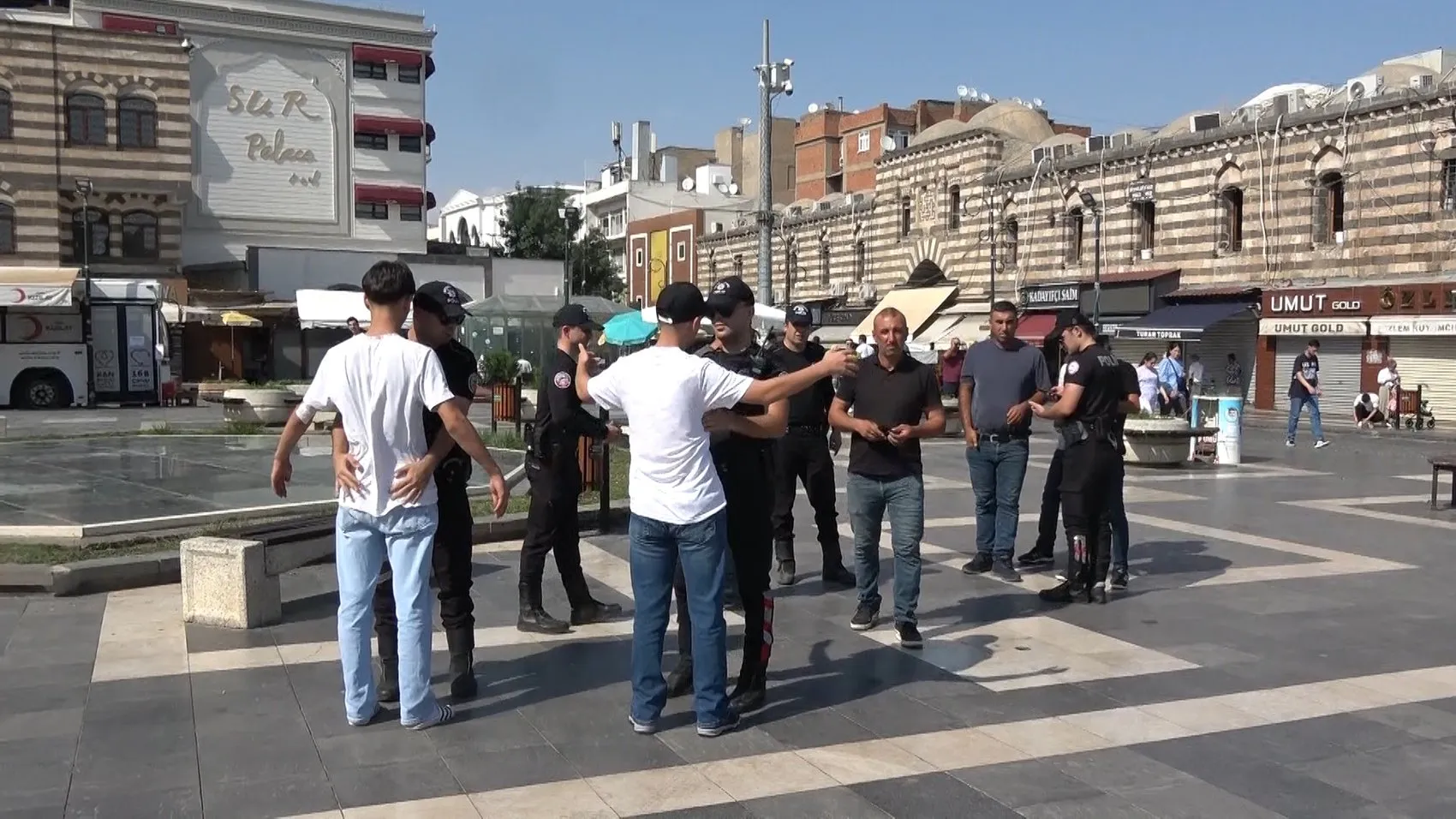 Diyarbakır sokaklarında Yunus timlerinin yedi aylık operasyon bilançosu açıklandı