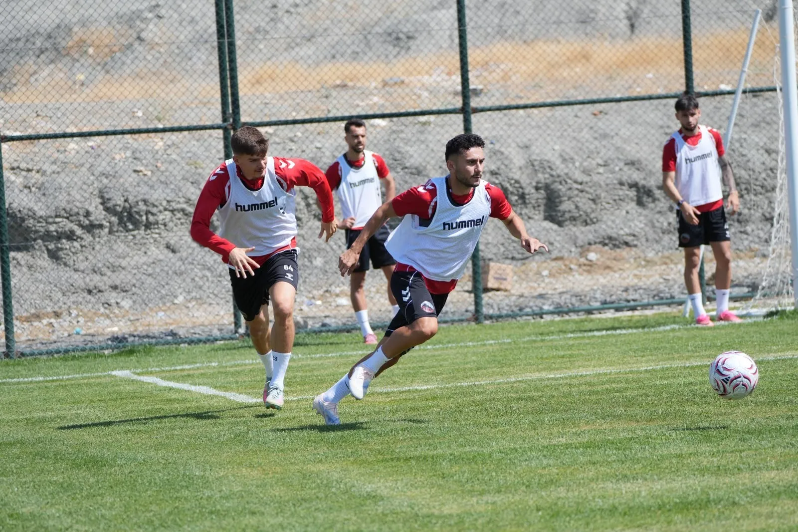Mardin 1969 Spor Boluspor maçı için hazırlıklara hız verdi