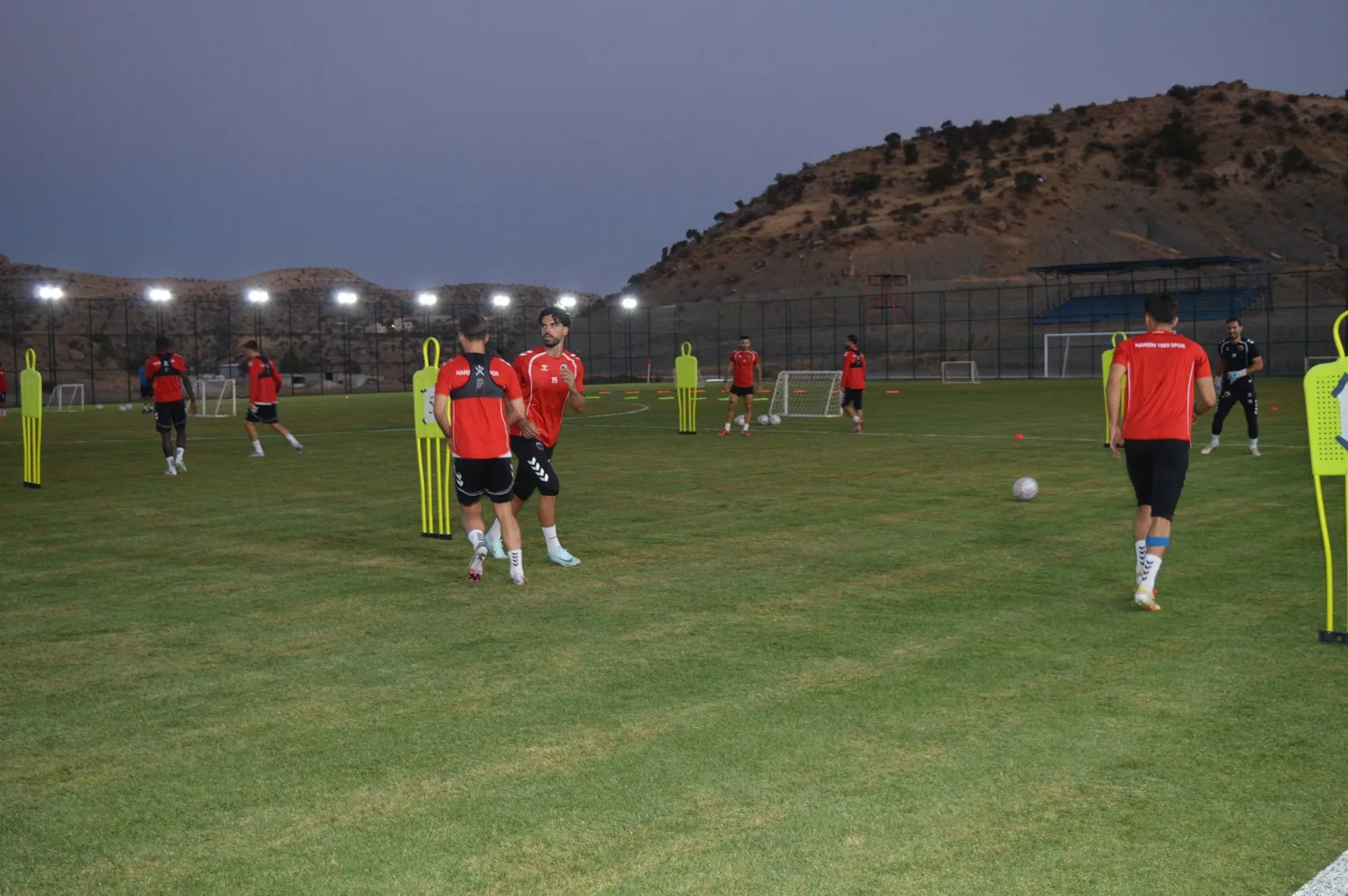 Mardin 1969 Spor Antalyaspor maçına kilitlendi