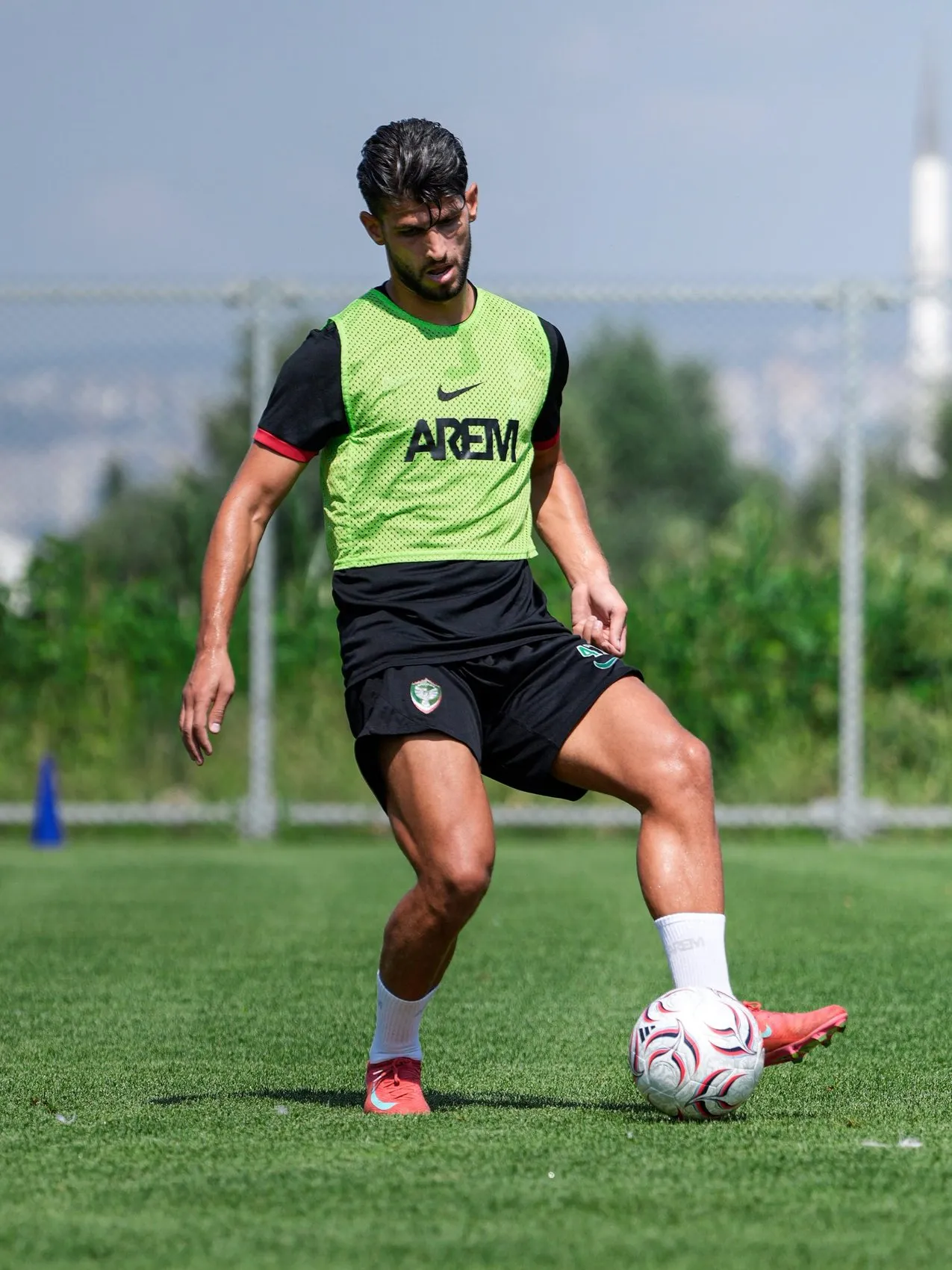 Amed'in Trabzonspor mesaisi başladı