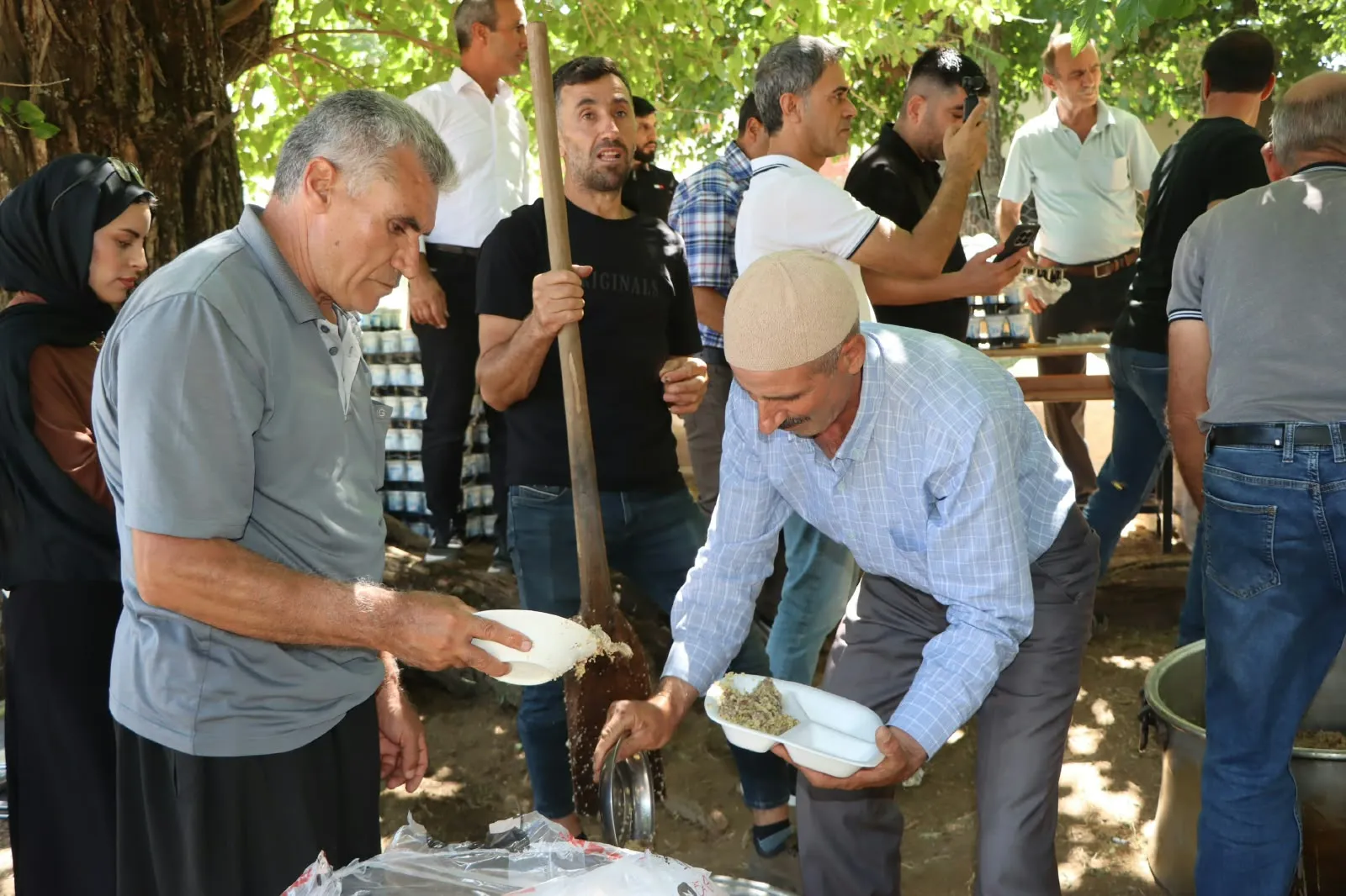 Bingölün Alaattin köyünde 300 yıllık gelenek bu yıl da yaşatıldı