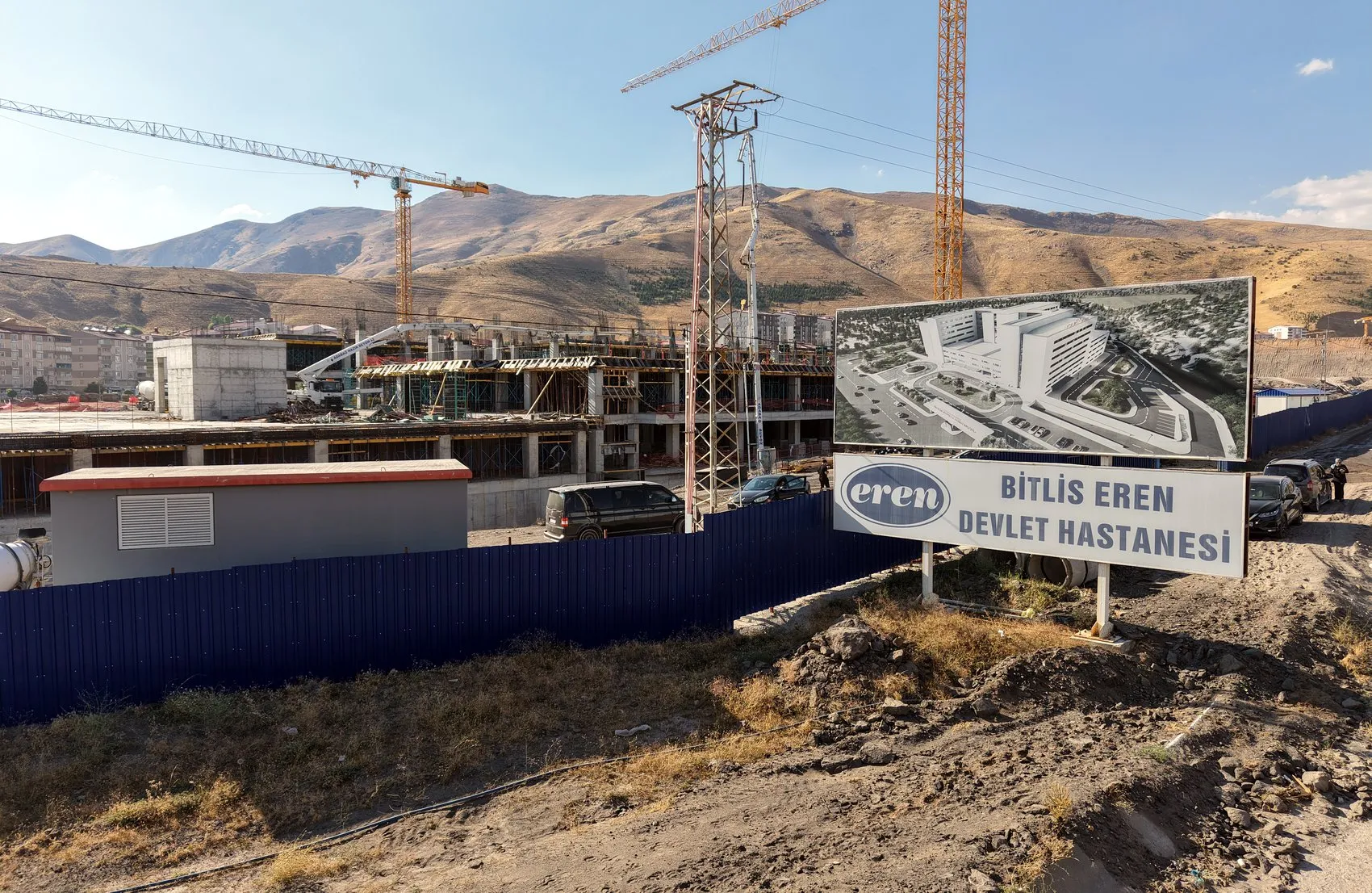 Bitlis Eren Üniversitesi Tıp Fakültesi ilk öğrencileriyle eğitim hayatına merhaba dedi