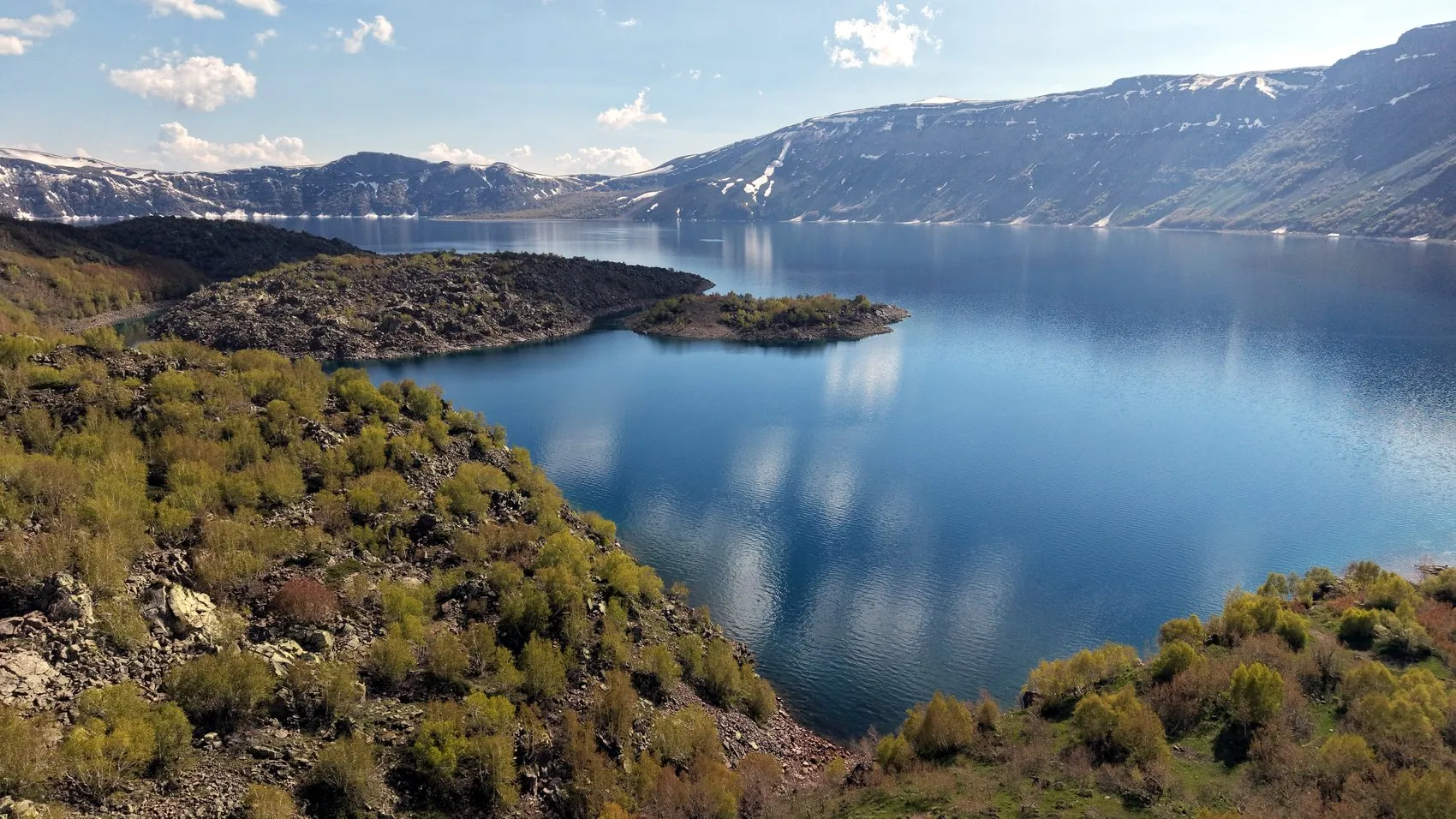 Bitlis'in Doğal Hazinesi Nemrut Kalderası Artık Milli Park Statüsünde